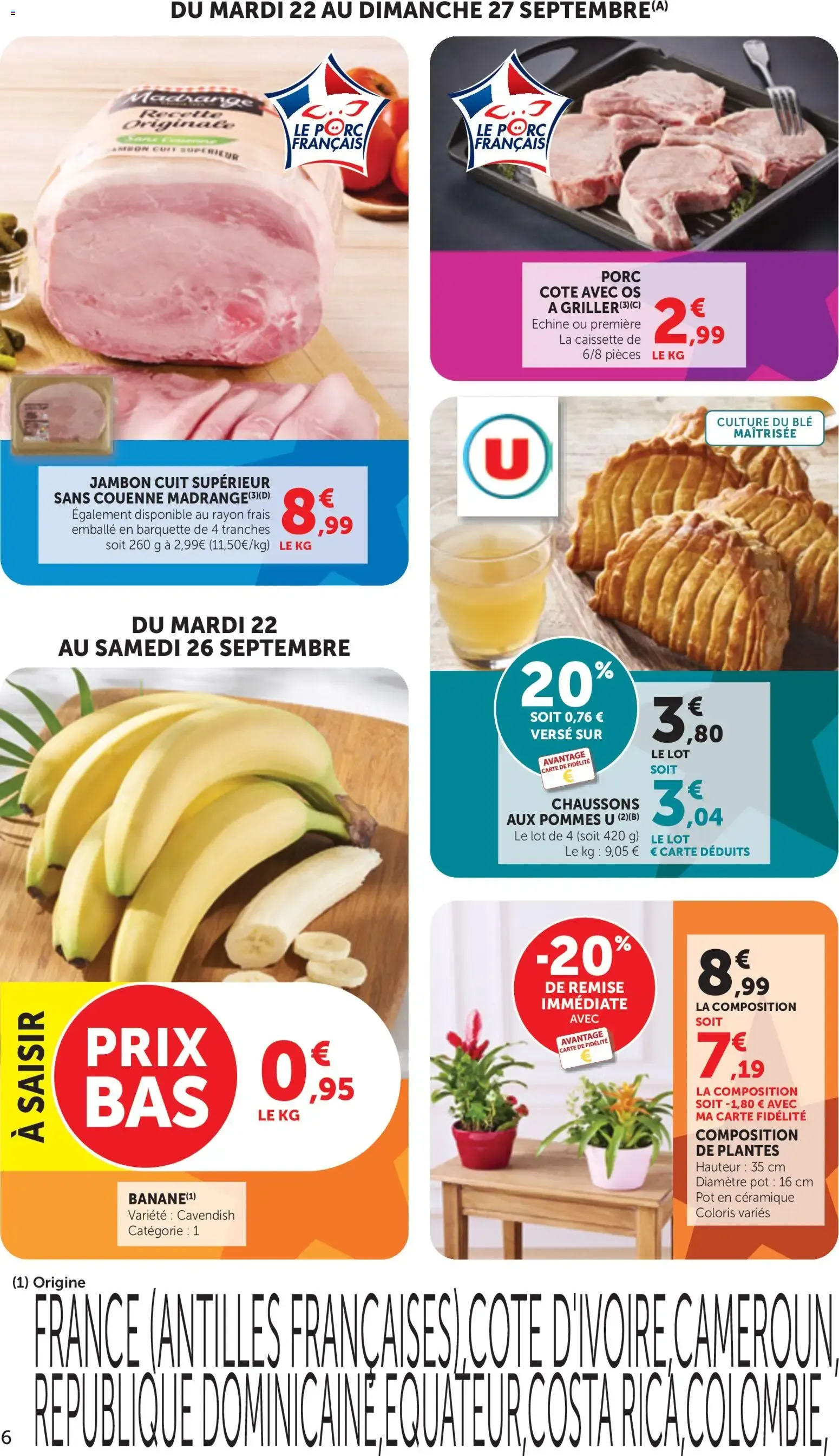 bi1 supermarché Maxi MARCHE du 22 septembre au 4 octobre 2026 - Catalogue page 6