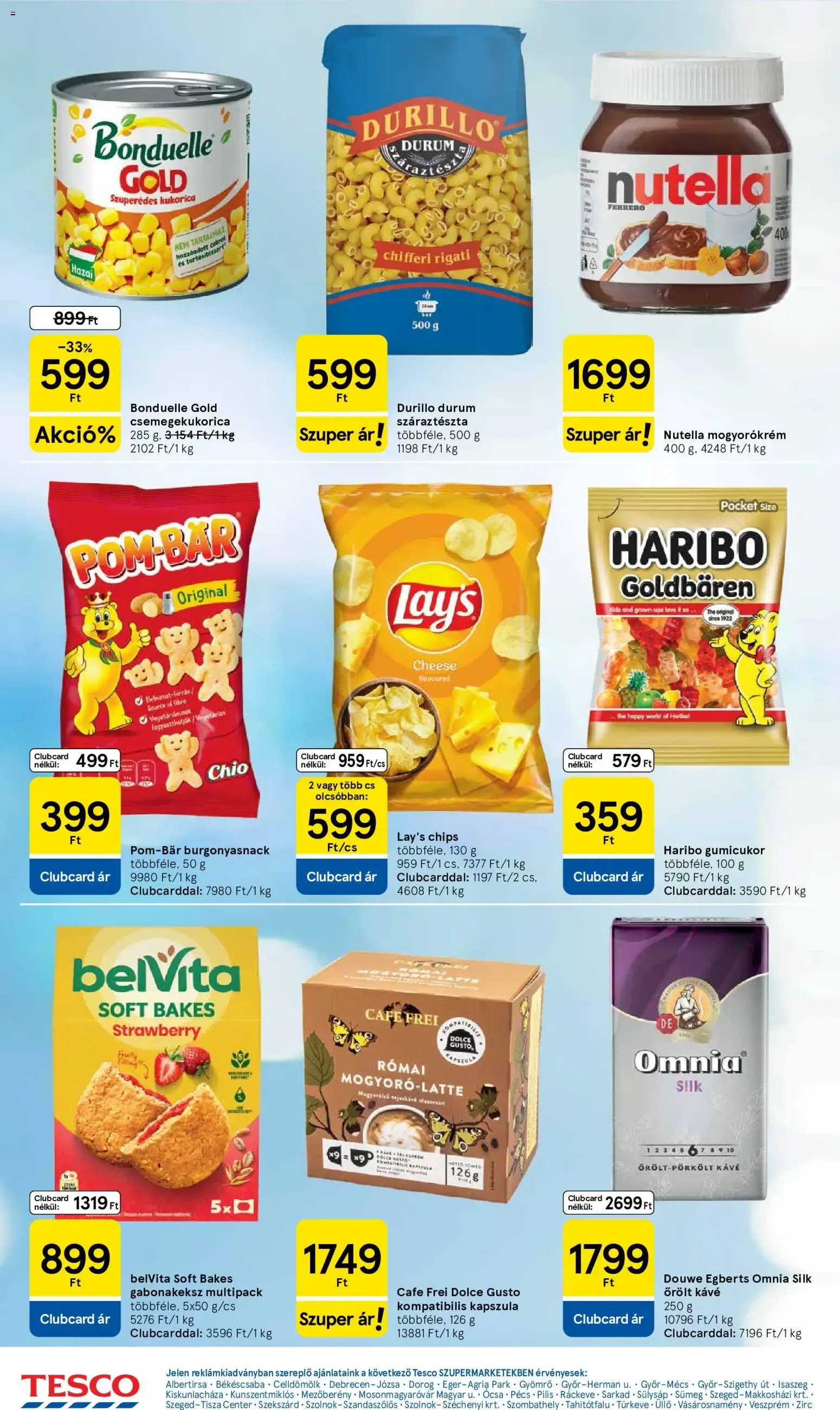 Katalógus Tesco Szupermarket akciós újság - 2026.06.25.-tól - online június 25.-tól július 1.-ig 2026. - Oldal 4