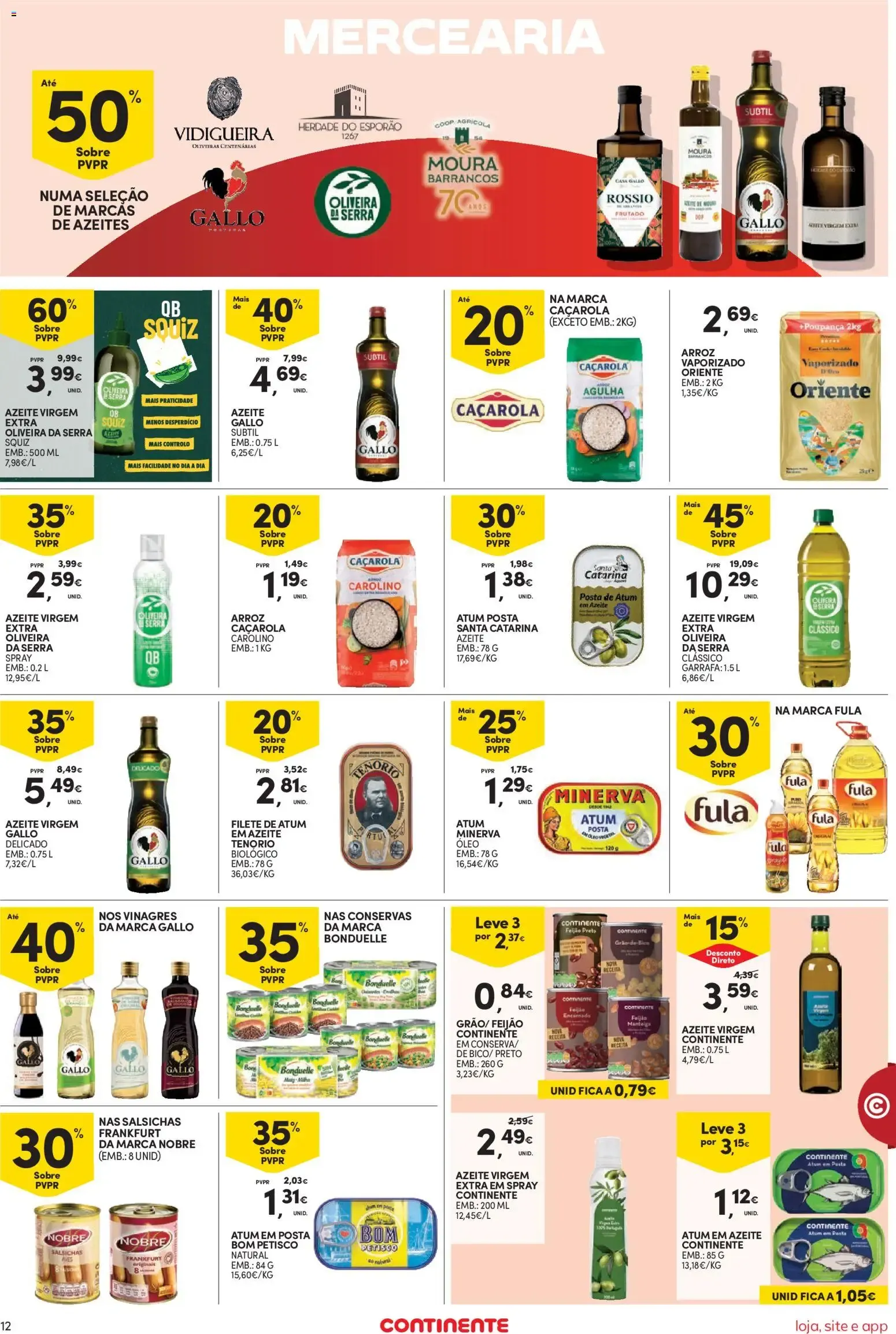 Folheto Promoções e Preços Válidos Continente de 21 de julho até 27 de julho 2026 - Pagina 12