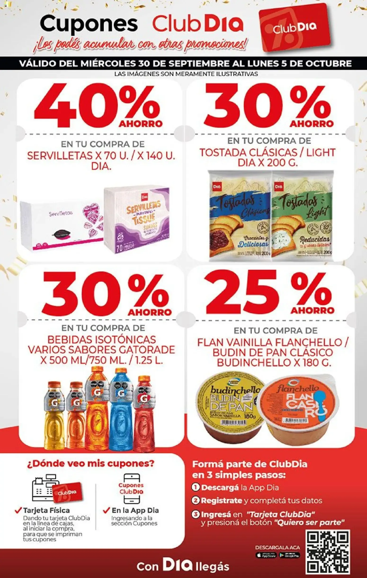 Ofertas de Club Día: Ofertas del 30 de Septiembre al 5 de Octubre 30 de septiembre al 5 de octubre 2026 - Página 10 del catálogo