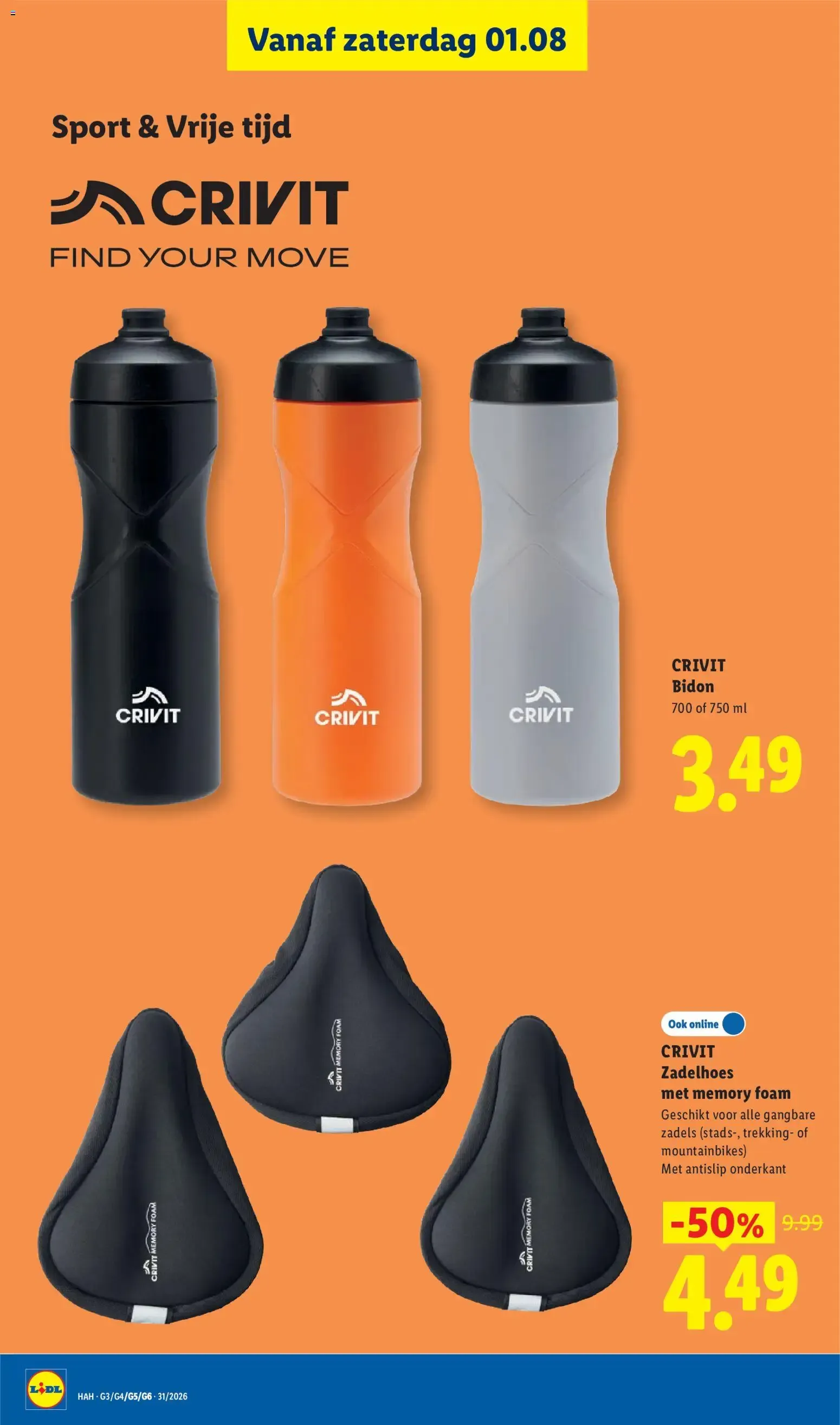 Lidl: Acties vanaf 27.07.2026 van 27 juli tot 2 augustus 2026 - Folder pagina 45