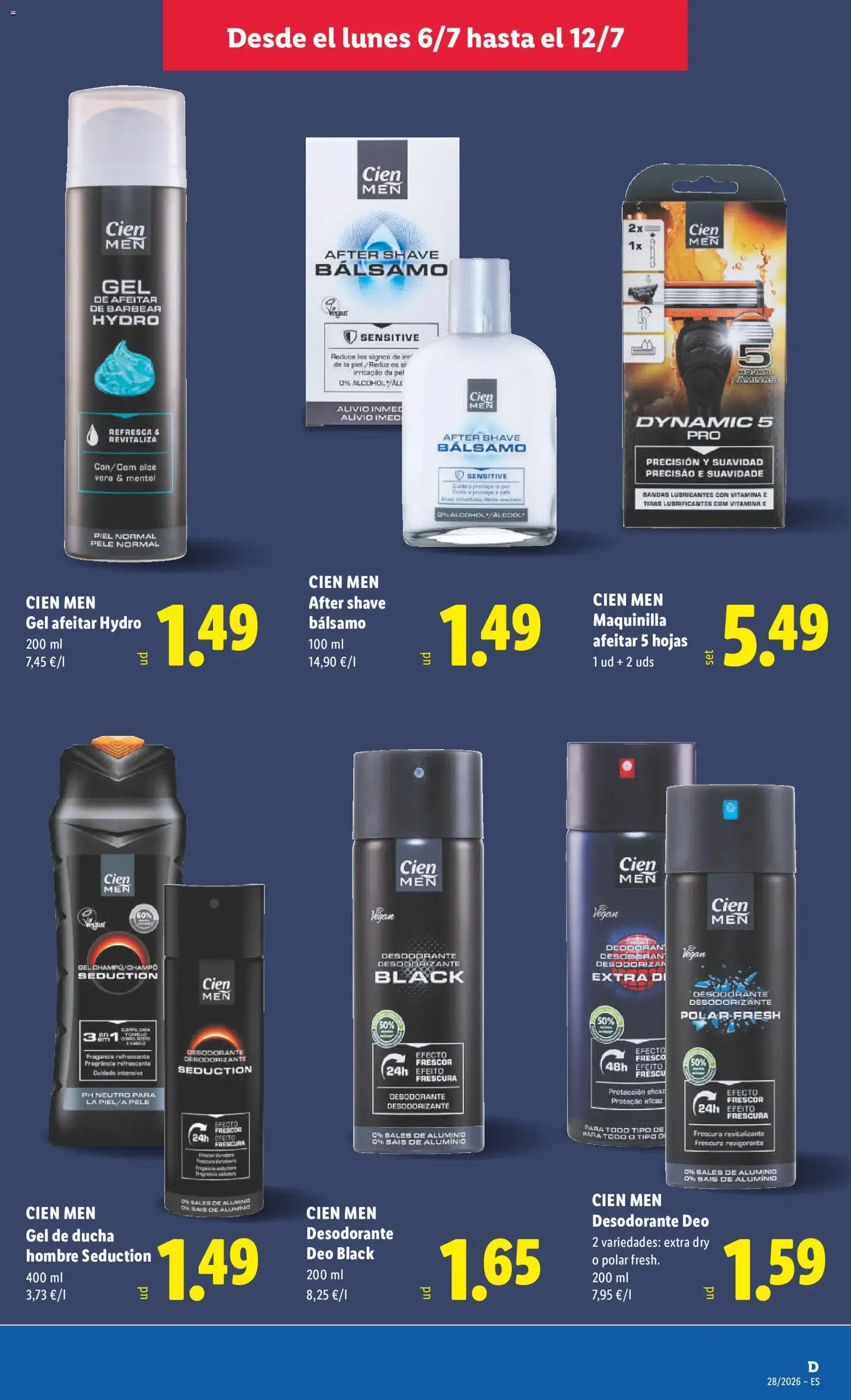Catálogo de Lidl folleto de bazar del 06/07/2026 | Ofertas 6 de julio al 12 de julio 2026 - Página 25