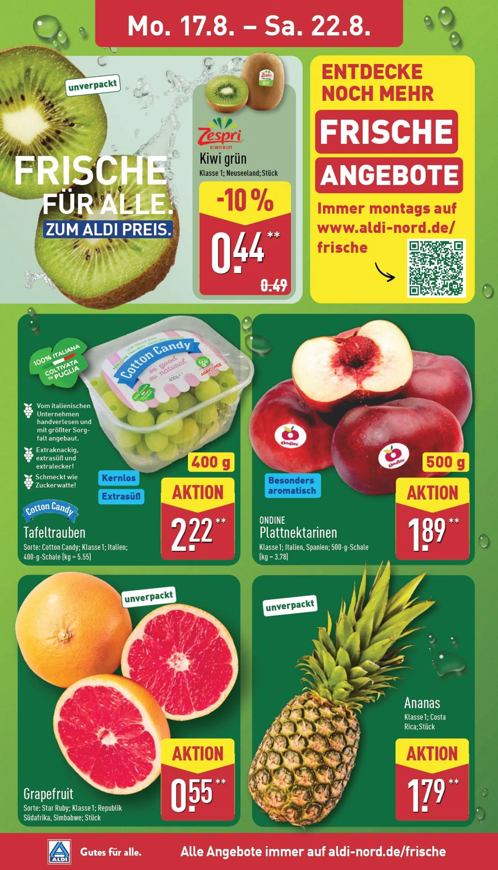 ALDI: Deine Genussreise nach Frankreich von 17. August bis 22. August 2026 - Prospekt seite 2