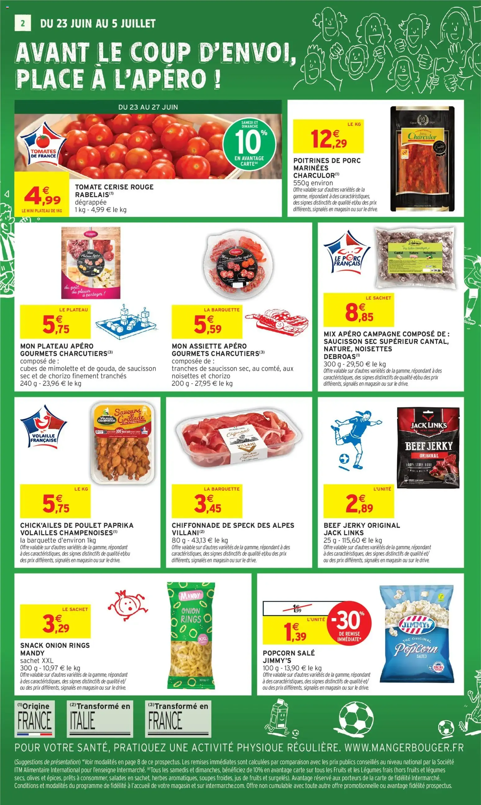 Intermarché - Le match se joue aussi autour de la table! du 23 juin au 5 juillet 2026 - Catalogue page 2