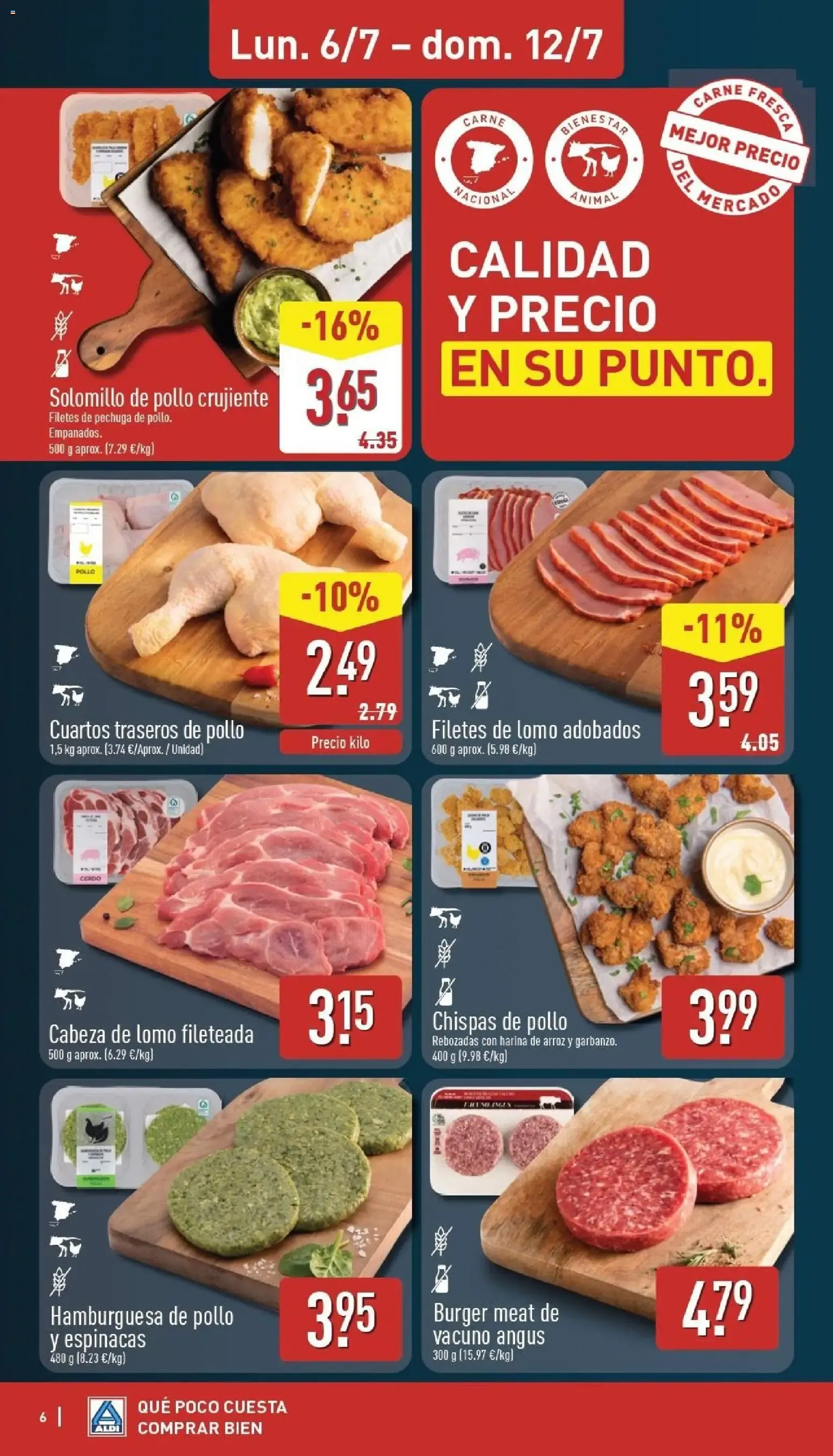 Catálogo de Aldi: Un Baño de Frescura al Mejor Precio 6 de julio al 12 de julio 2026 - Página 6