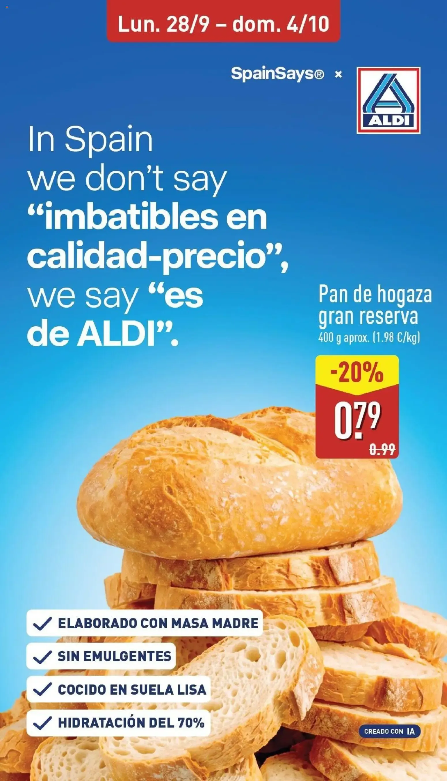 Catálogo de Aldi 28 de septiembre al 4 de octubre 2026 - Página 12