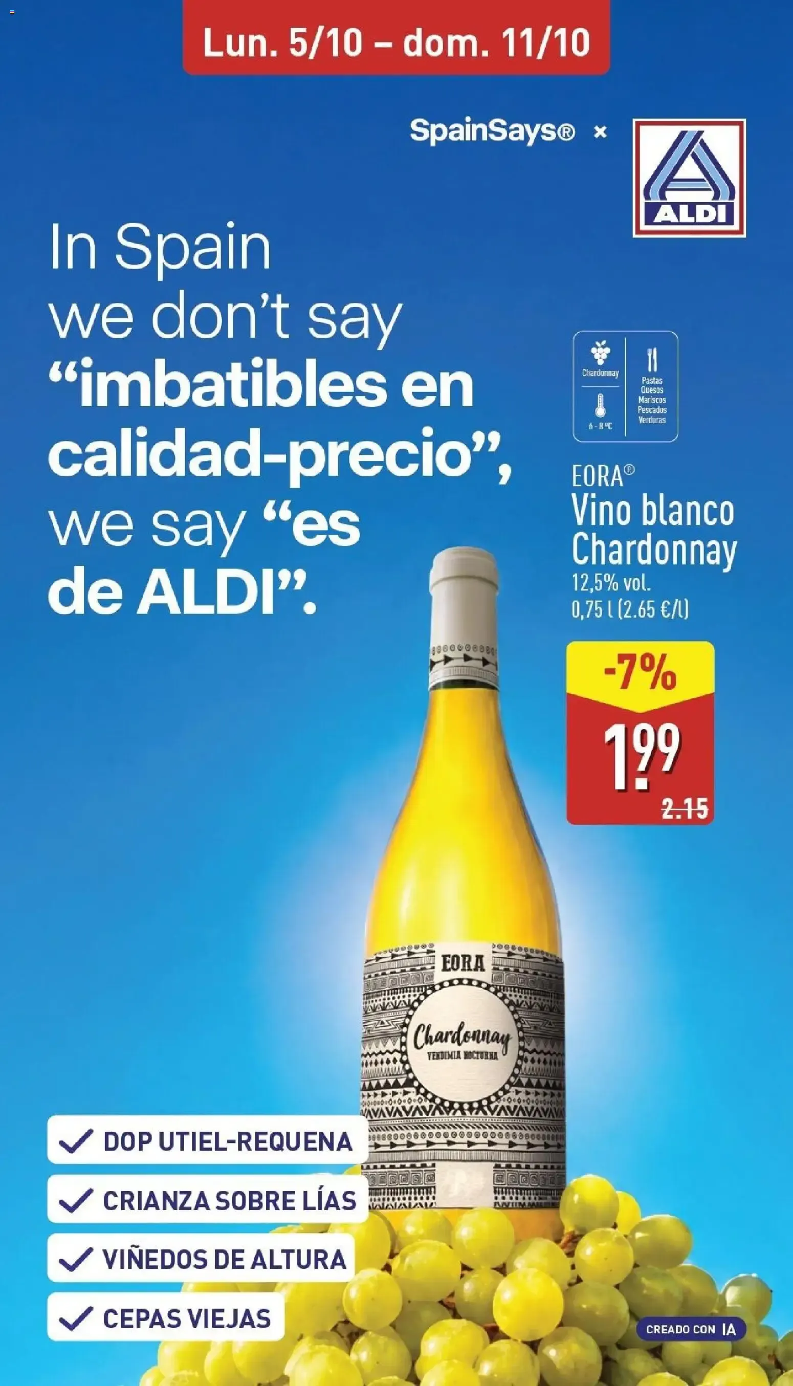 Catálogo de Aldi Ofertas Semanales 5 de octubre al 11 de octubre 2026 - Página 16