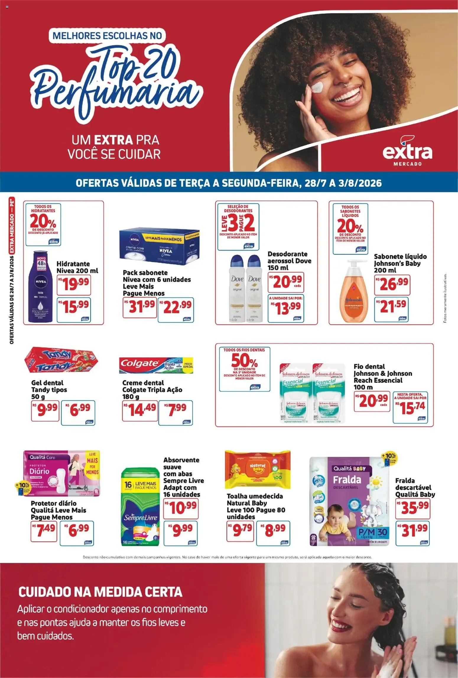 Encarte de Folheto Extra ofertas de Mercado Semanal de 28/07/2026 | Promoção 28 de julho até 3 de agosto 2026 - Pagina 4