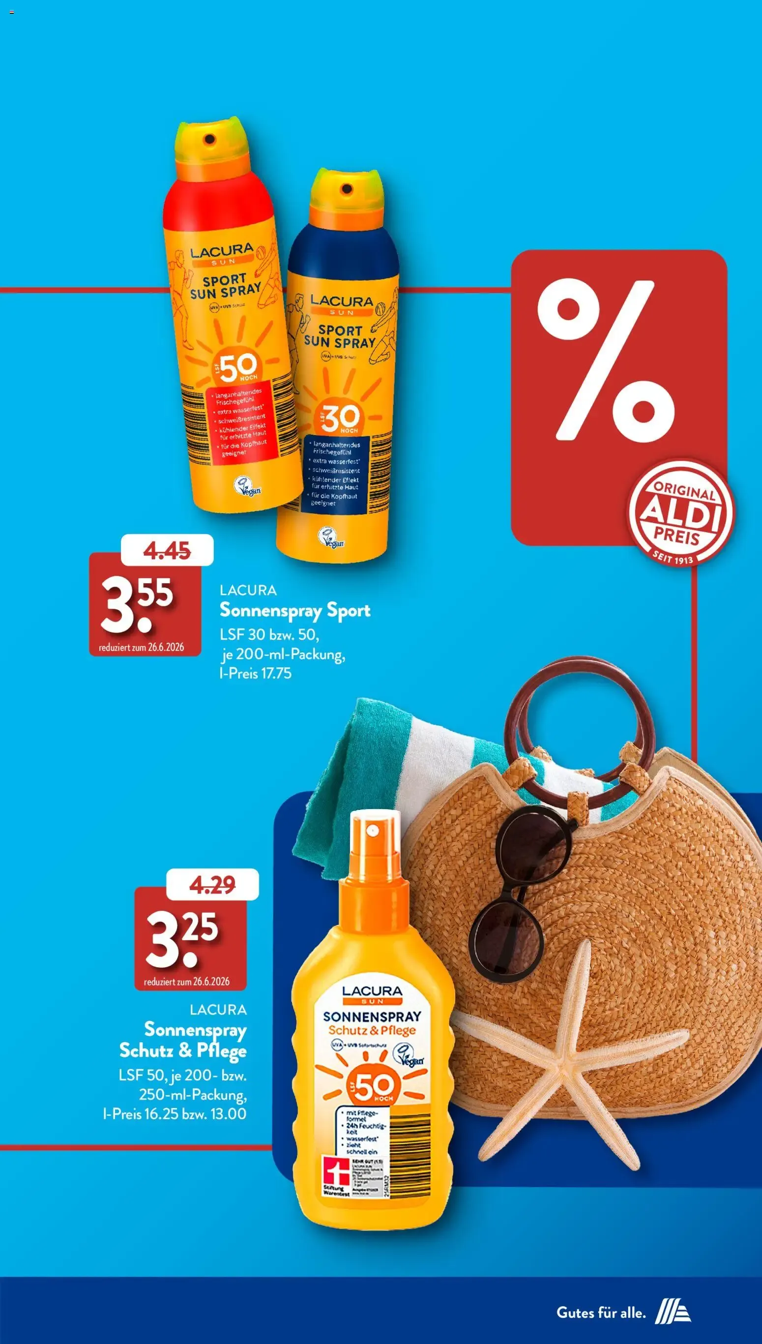 Aldi Süd: Deutschlands Wahrer Preissieger von 23. Juli bis 17. Juli 2026 - Prospekt seite 13
