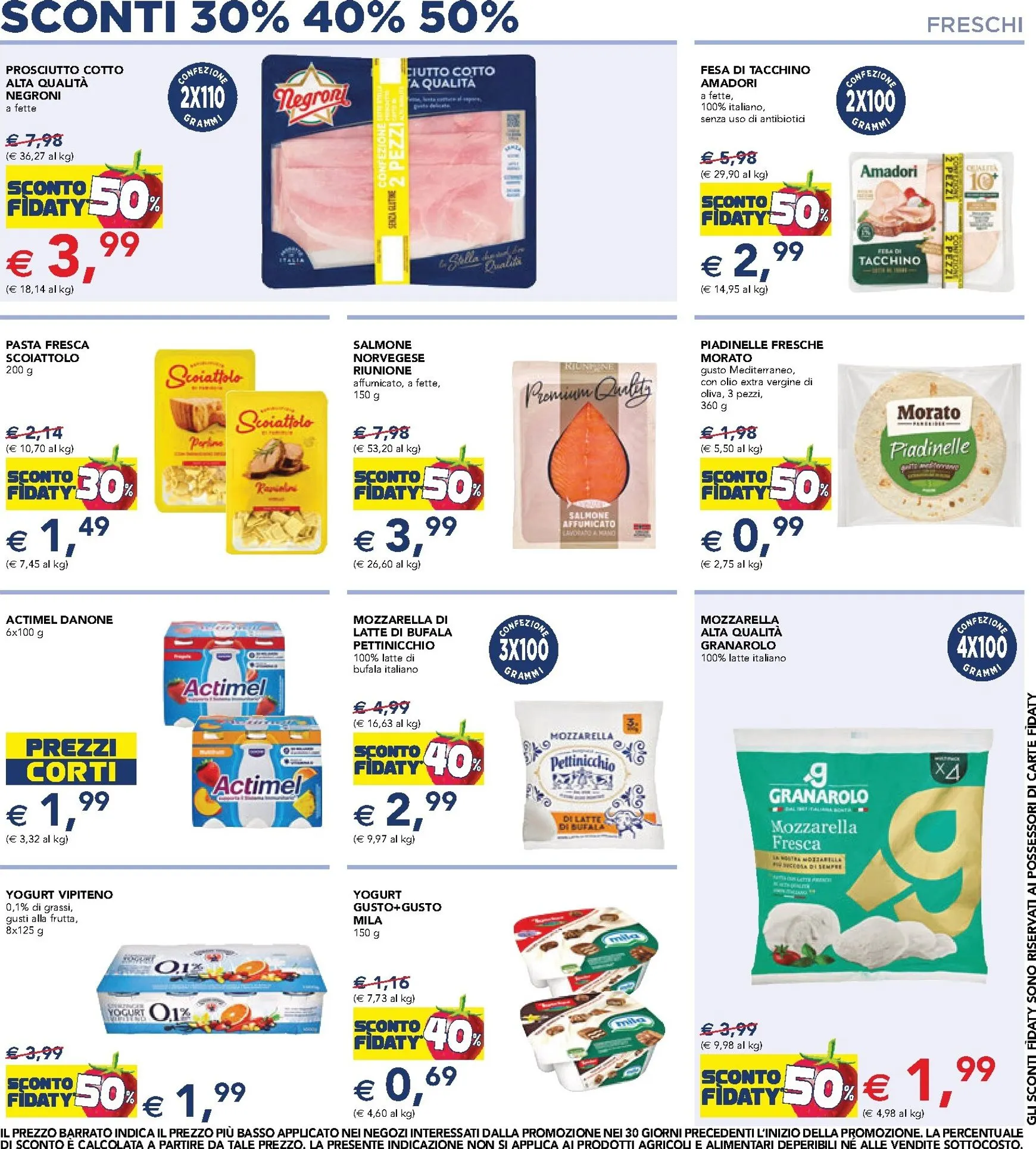 Volantino attuale di Esselunga - 30/40/50% valido dal giovedì 18/06/2026 al mercoledì 01/07/2026 da 18 giugno a 1 luglio di 2026 - Pagina del volantino 4