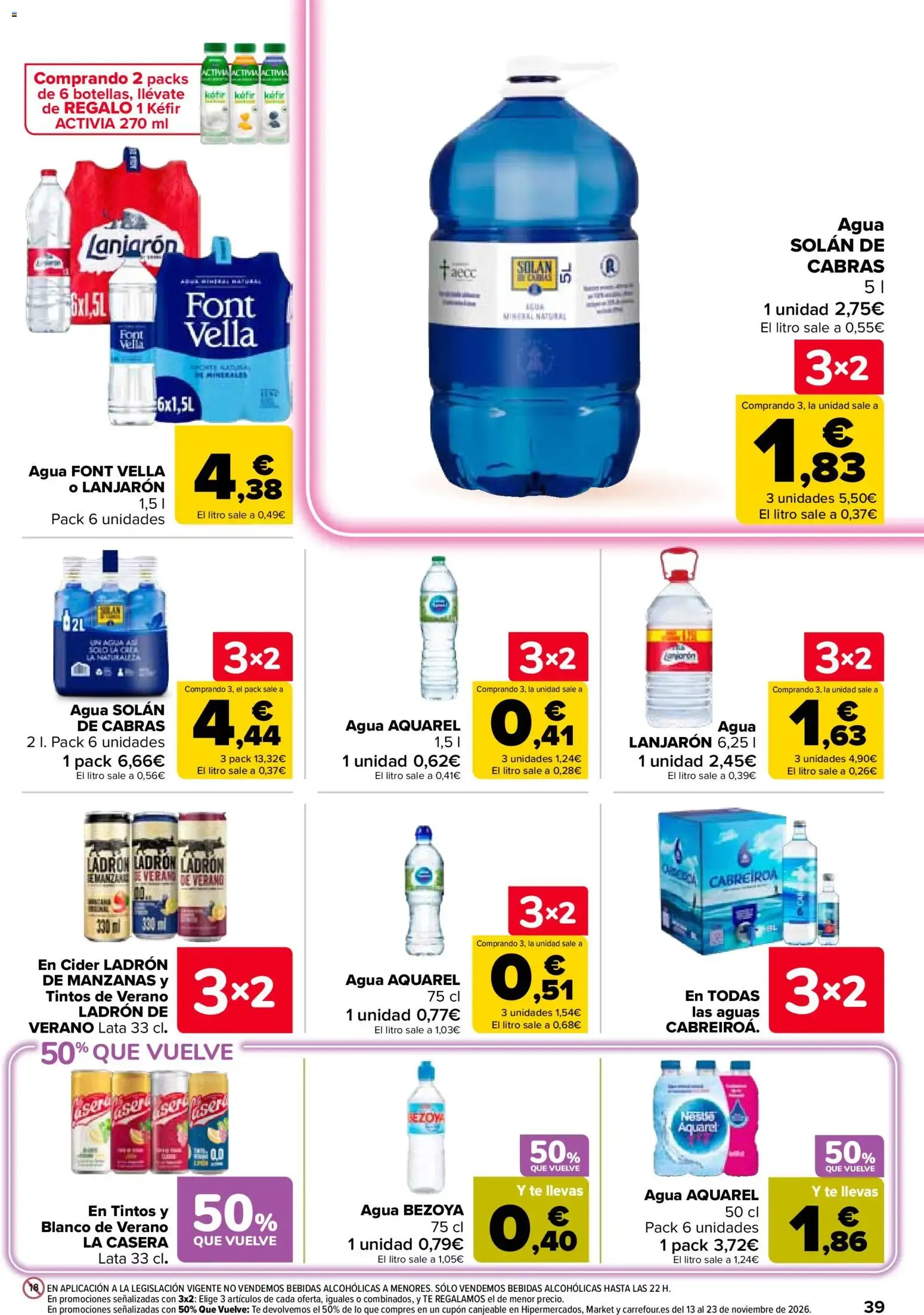 Catálogo de Carrefour folleto del 27/10/2026 | Catálogo 27 de octubre al 12 de noviembre 2026 - Página 42