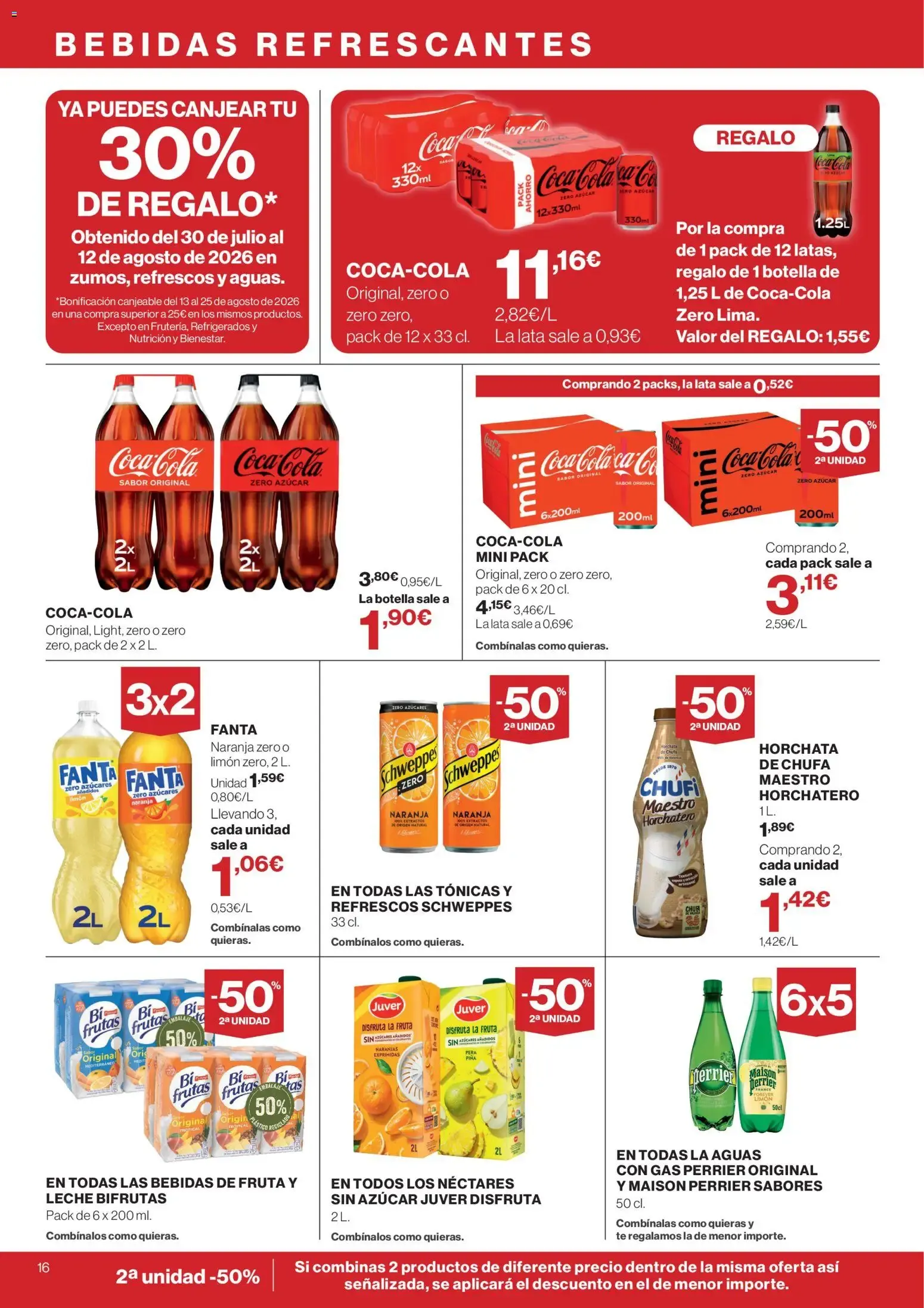 Catálogo de Supercor folleto 13/08/2026 - 25/08/2026 13 de agosto al 25 de agosto 2026 - Página 16