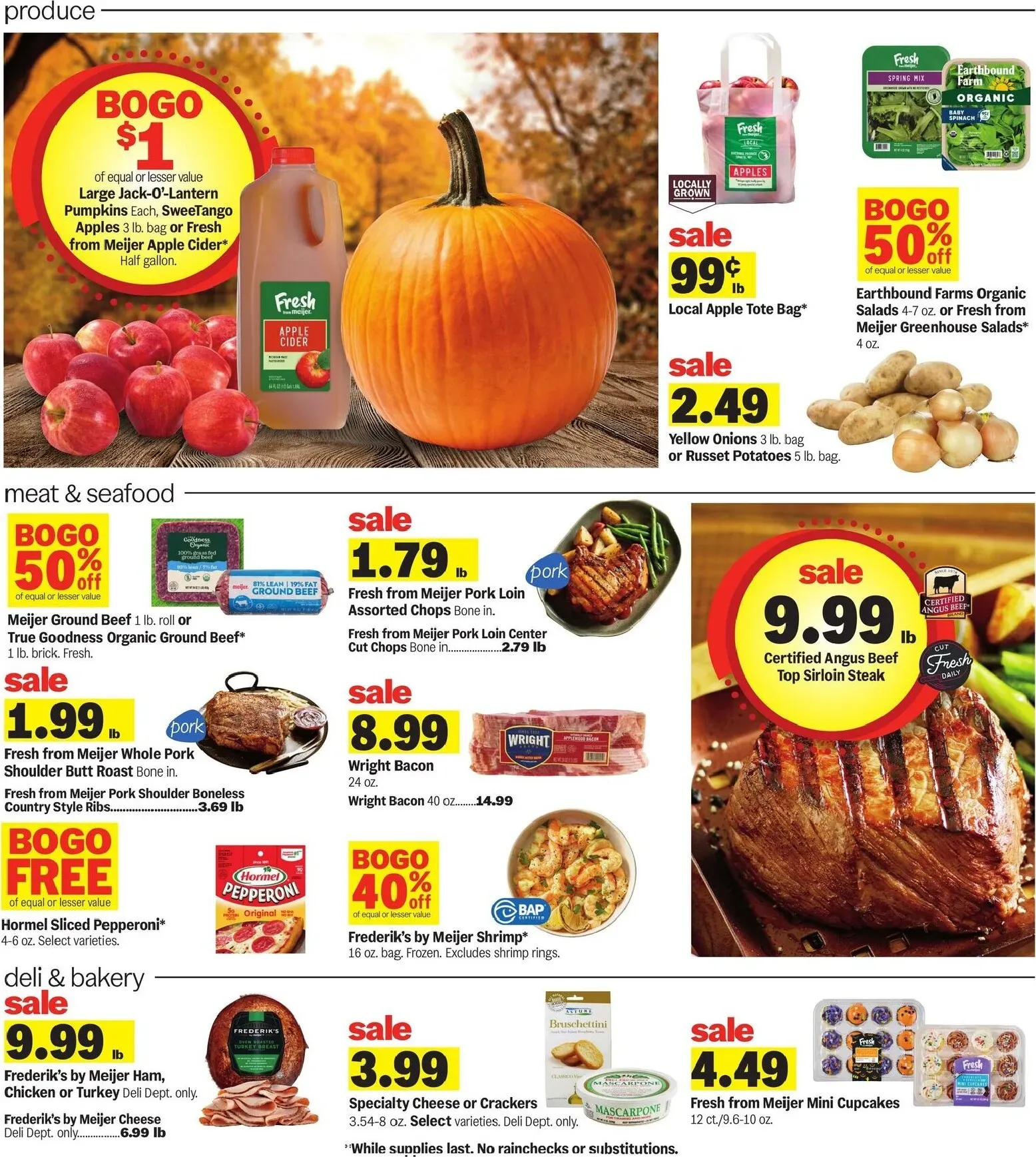 Weekly ad Current Meijer leaflet valid from Wednesday 10/14/2026 to Tuesday 10/20/2026 from October 14 to October 20 2026 - Page 3