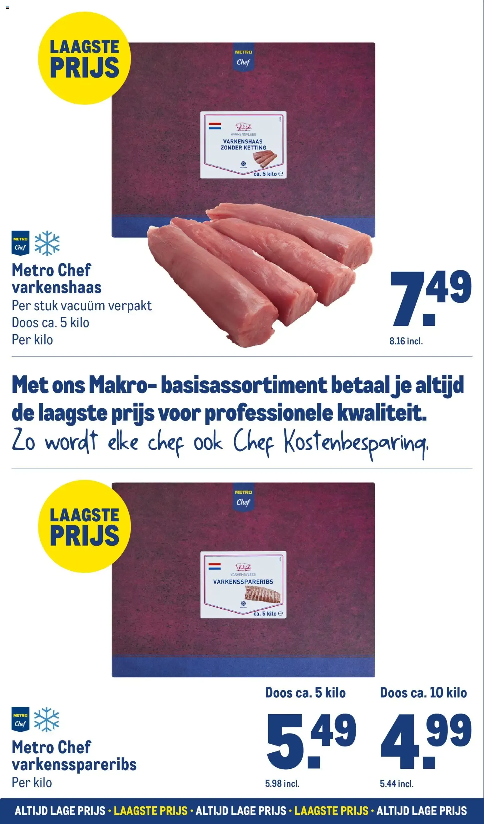 Makro Laagste Prijs: Salmón Noruego van 30 juli tot 31 augustus 2026 - Folder pagina 12