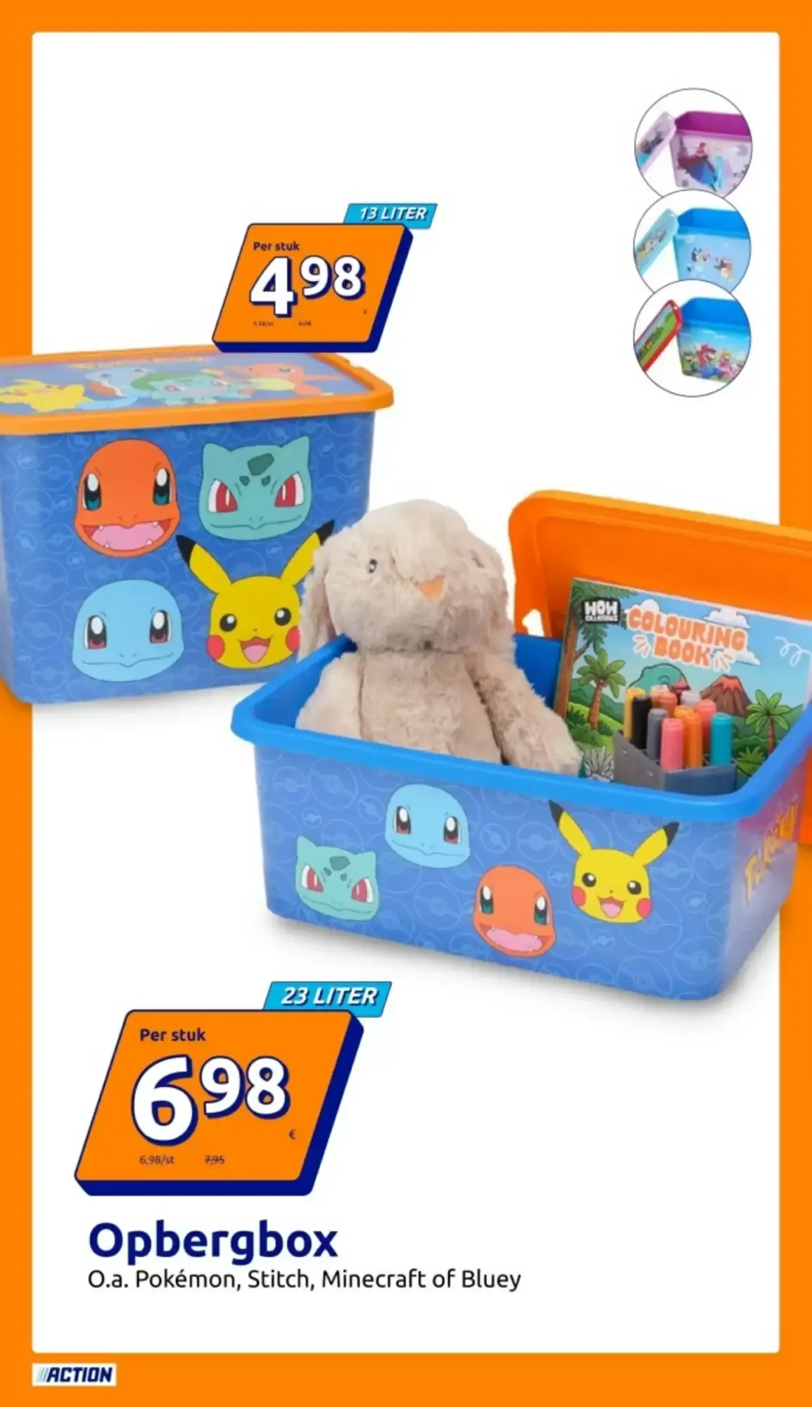 WEEKACTIE ACTION van 14 oktober tot 20 oktober 2026 - folder pagina 16