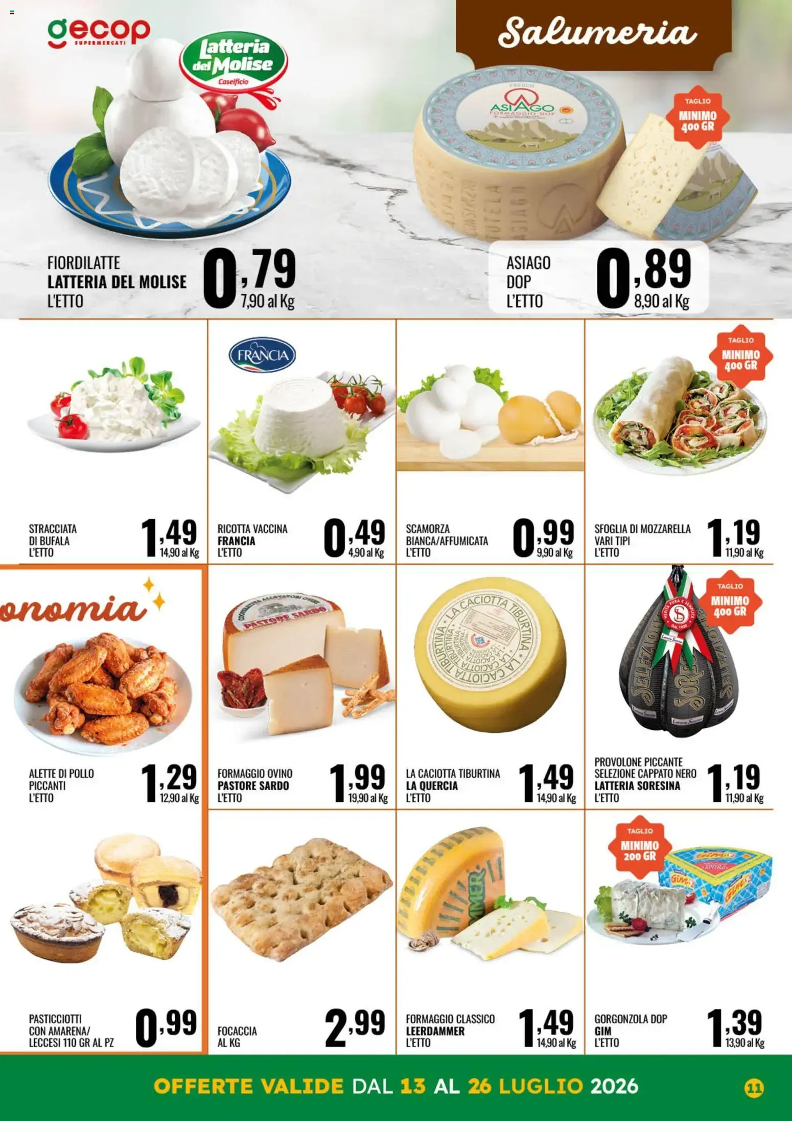 Nuovo GECOP volantino dal 13/07/2026 > offerte anteprima 🛍️ da 13 luglio a 26 luglio di 2026 - Pagina del volantino 11