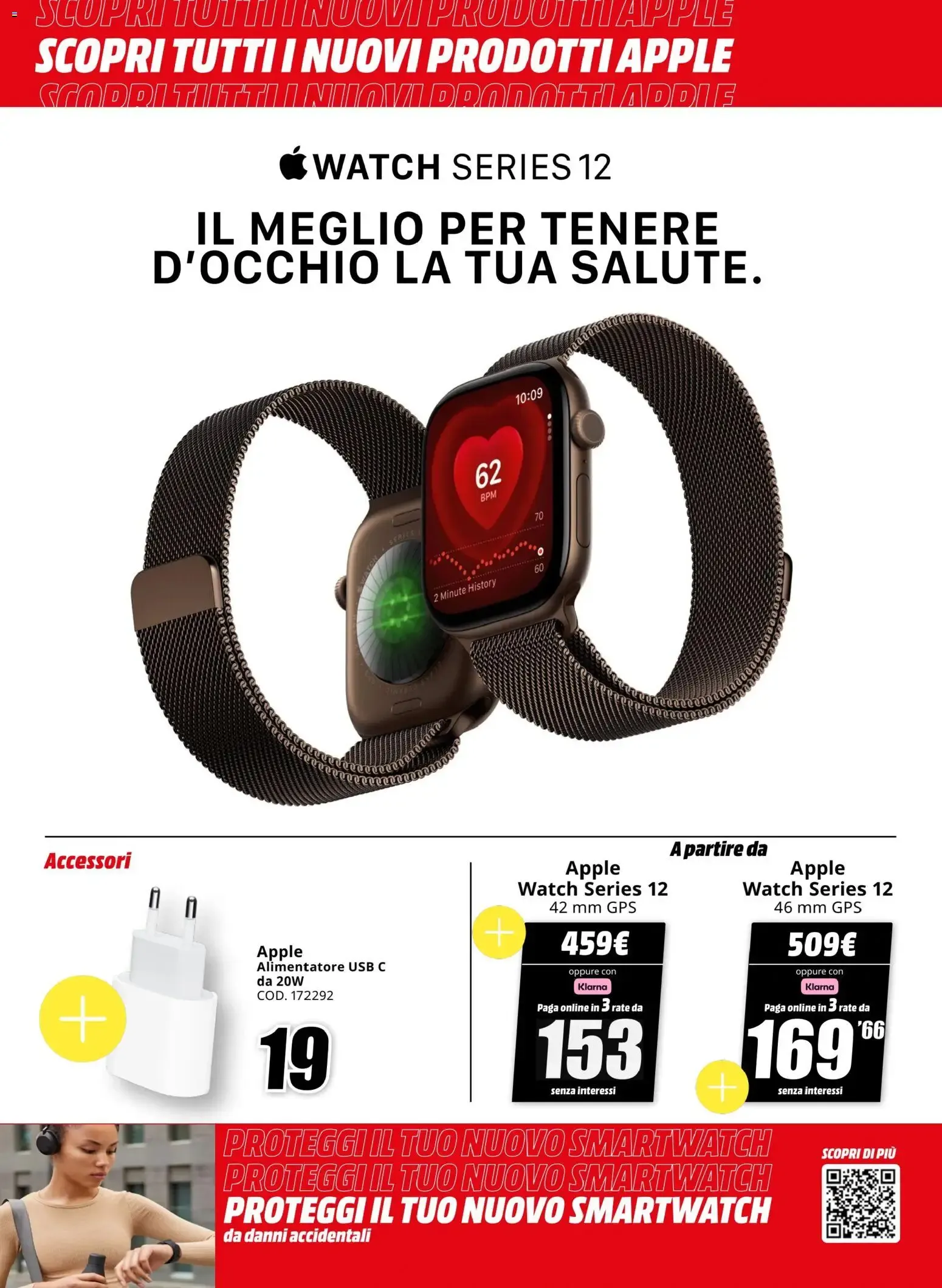 MediaWorld - Scopri tutti i nuovi prodotti Apple da 18 settembre a 15 ottobre di 2026 - Pagina del volantino 4