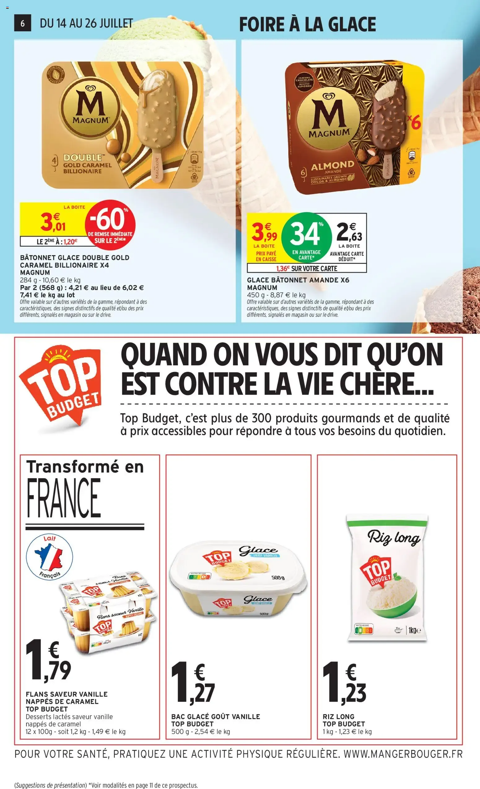 Intermarché catalogue à partir du 14/07/2026 - promo en ligne du 14 juillet au 26 juillet 2026 - Catalogue page 6
