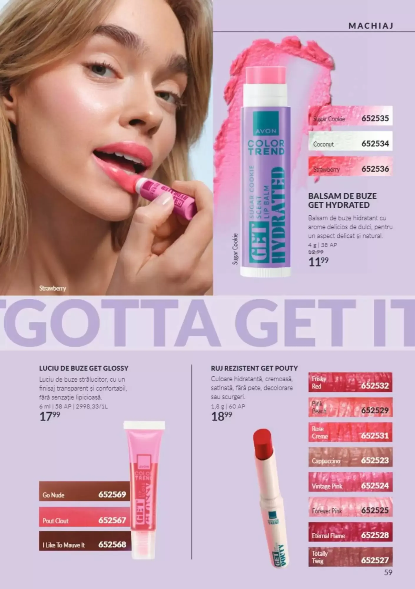 Catalog Avon Campaña 10/2026: Far Away Beyond Opulence de la 5 octombrie până la 31 octombrie 2026 - Revista Pagina 59
