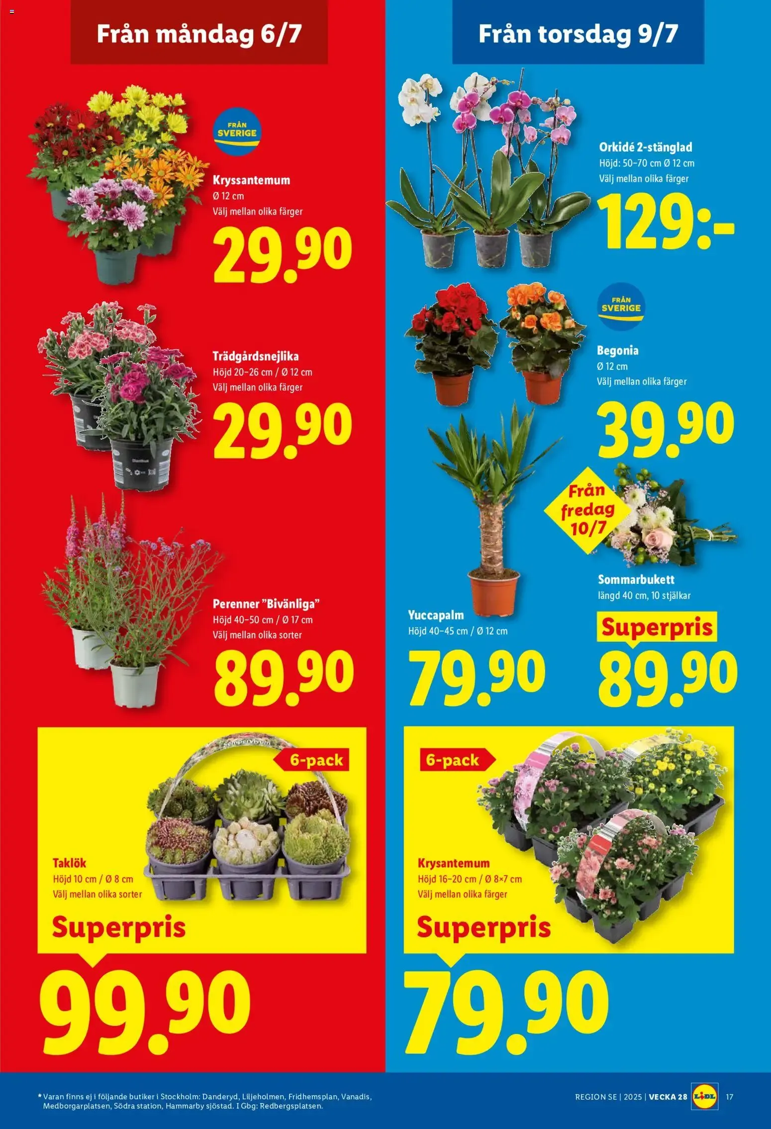 Lidl erbjudanden från 06/07/2026 - 12/07/2026 > Reklamblad nuvarande rabatter från 6 juli till 12 juli 2026 - Reklamblad sidor 20