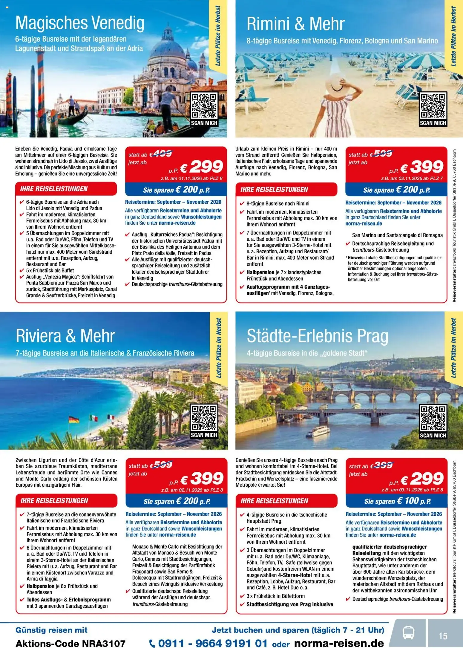 Norma-Reisen: Ofertas de Viaje - Isla Mauricio von 1. Juli bis 31. Juli 2026 - Prospekt seite 15