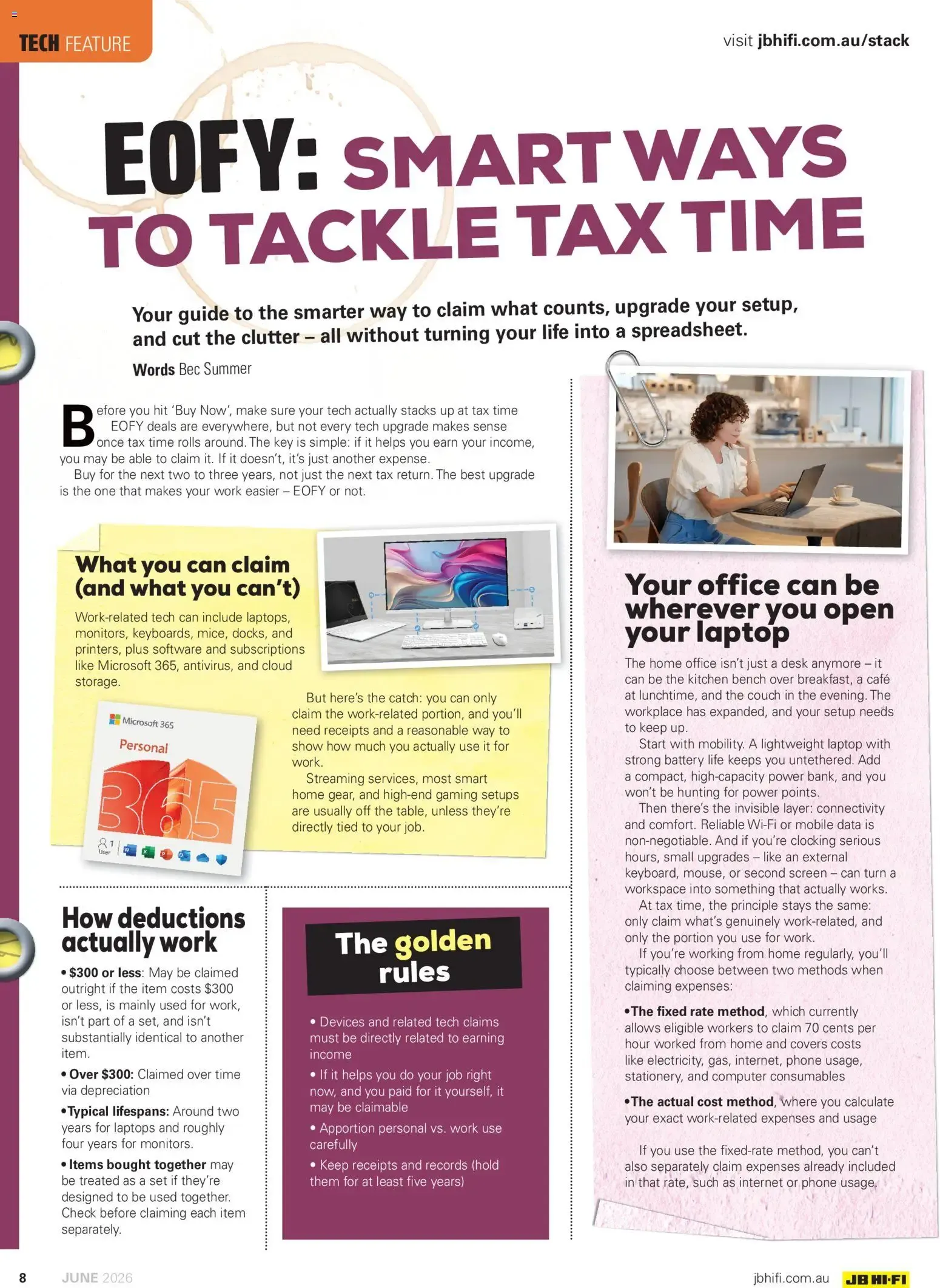 STACK Magazine June 2026 - Catalogue valid from 1 June to 30 June 2026 - page 8