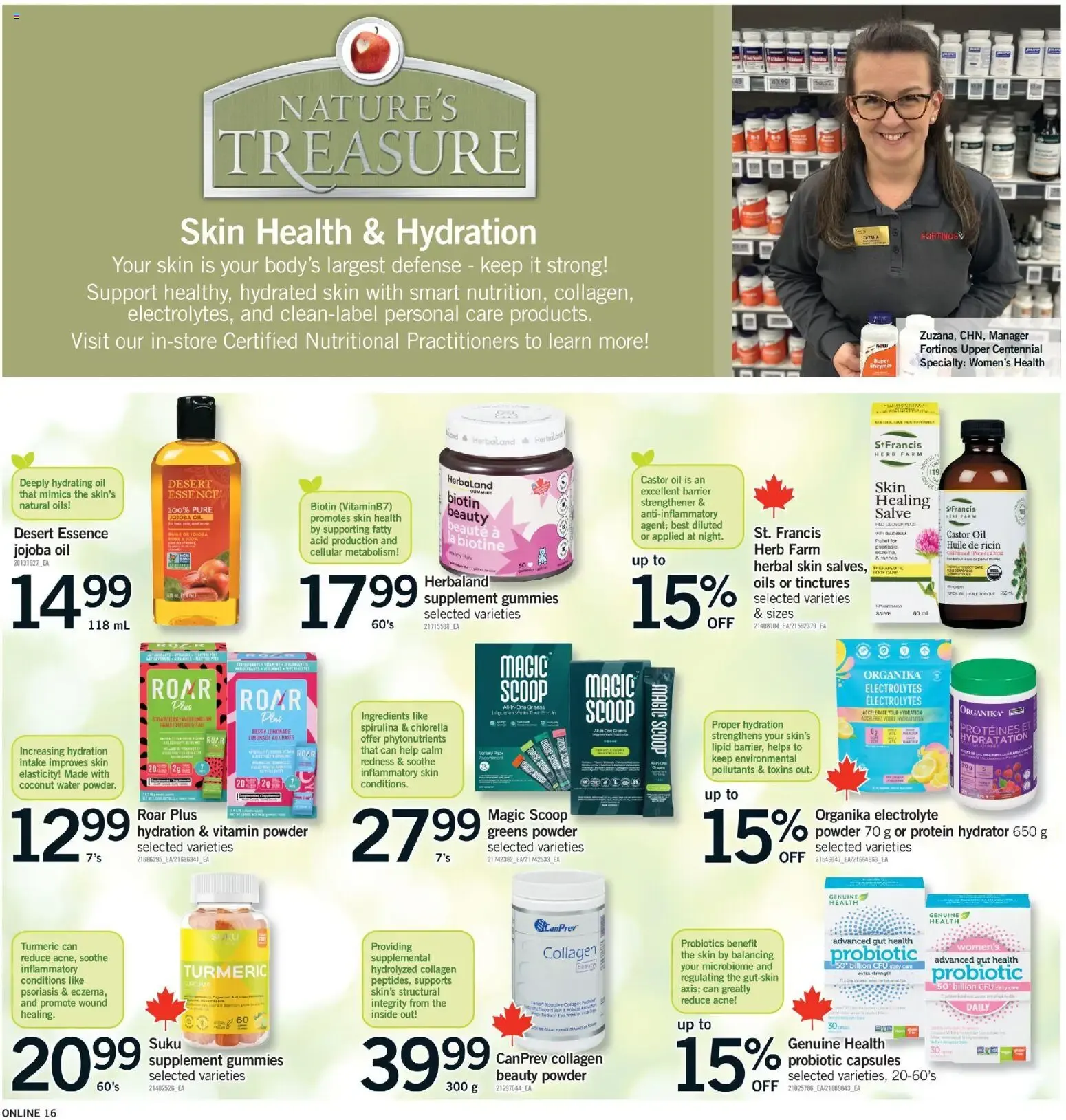 Fortinos weekly flyer / circulaire from Jul 23, 2026 > weekly specials & deals from July 23 to July 29 2026 - flyer page 15