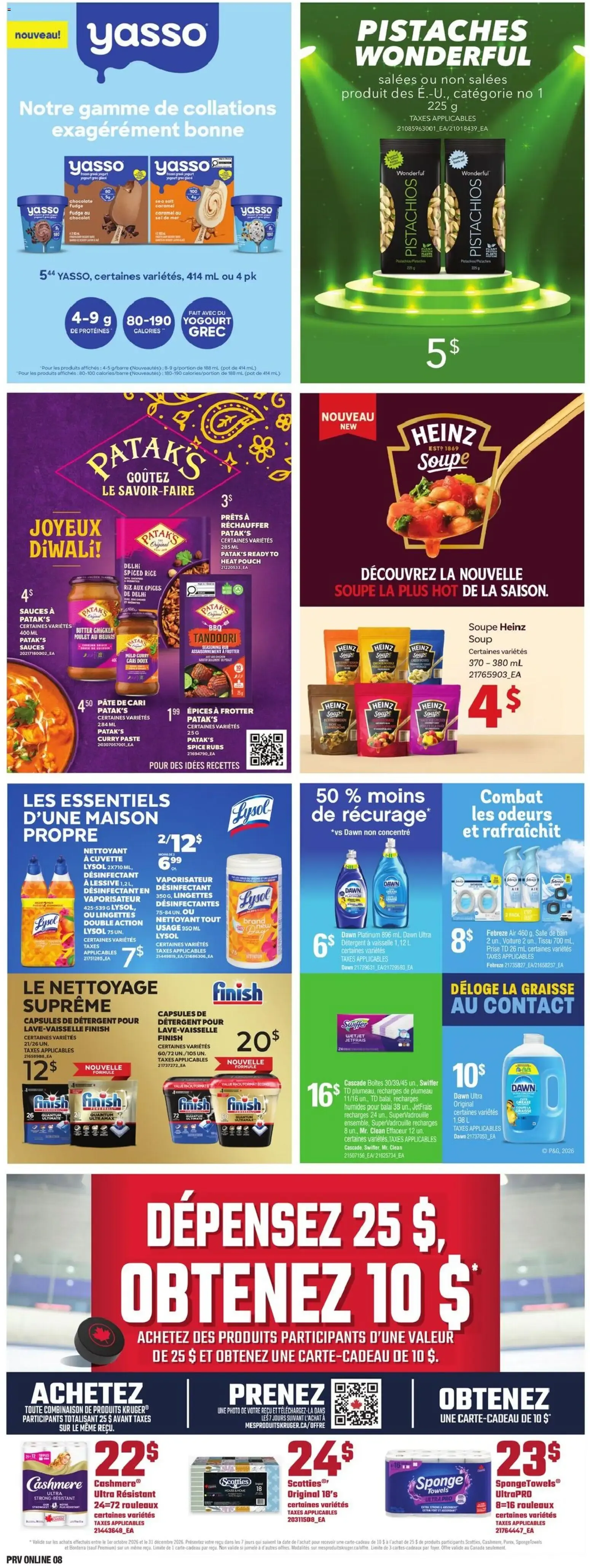 Provigo weekly flyer / circulaire from Oct 29, 2026 > weekly specials & deals from October 29 to November 4 2026 - flyer page 10