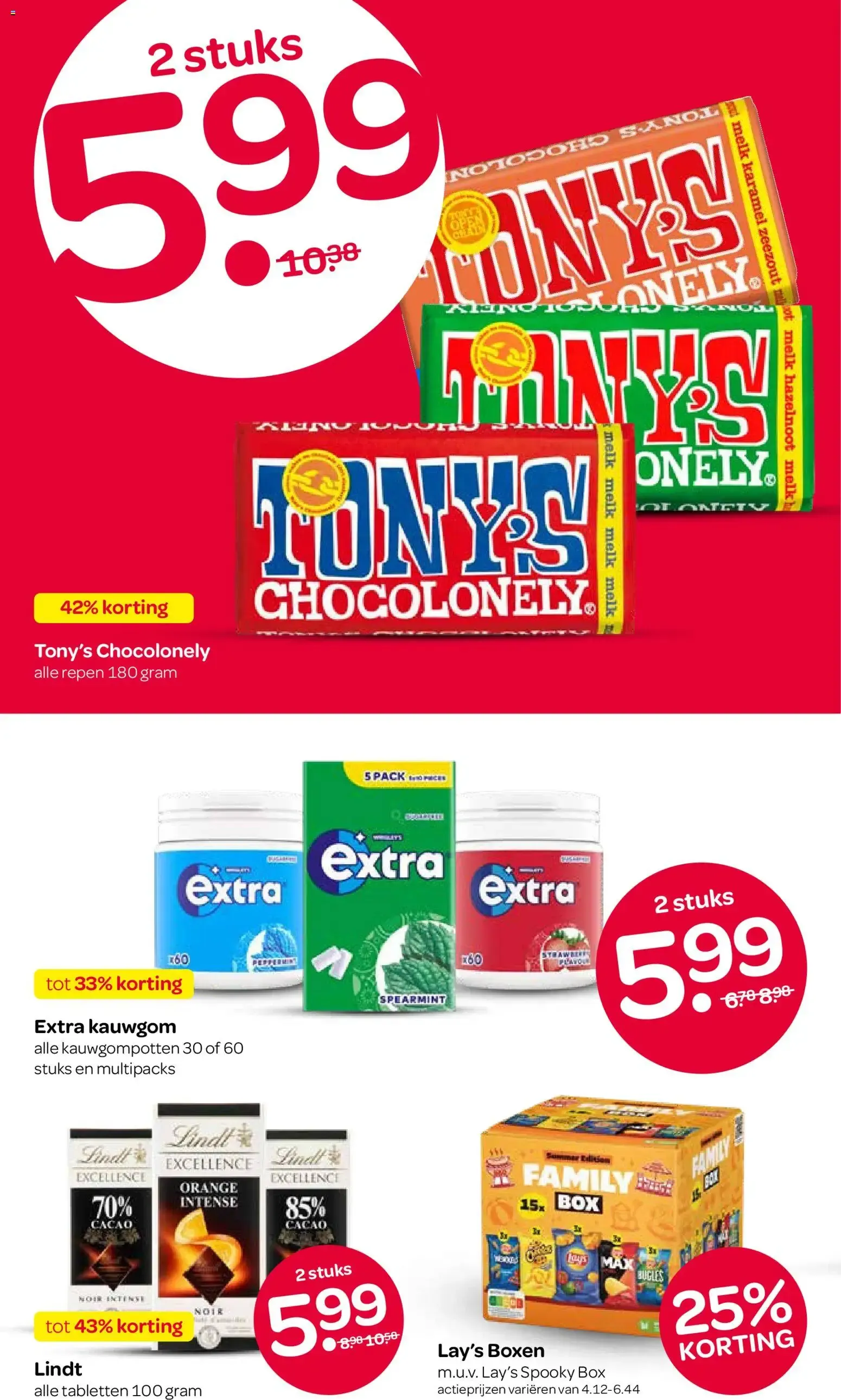 Spar: 1+1 gratis Pickwick thee van 22 oktober tot 4 november 2026 - Folder pagina 13