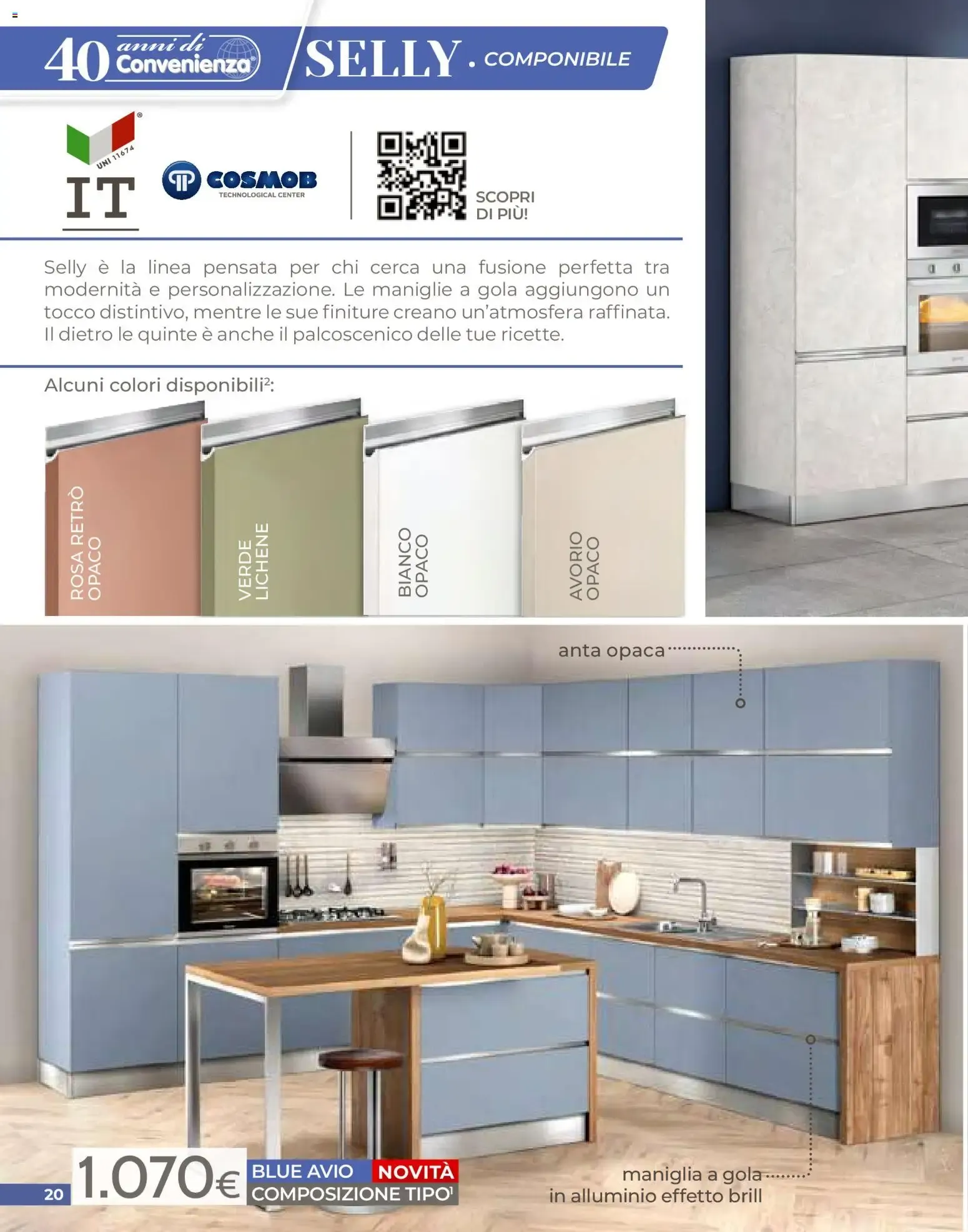 Mondo Convenienza - Speciale Cucine da 1 aprile a 30 giugno di 2026 - Pagina del volantino 20