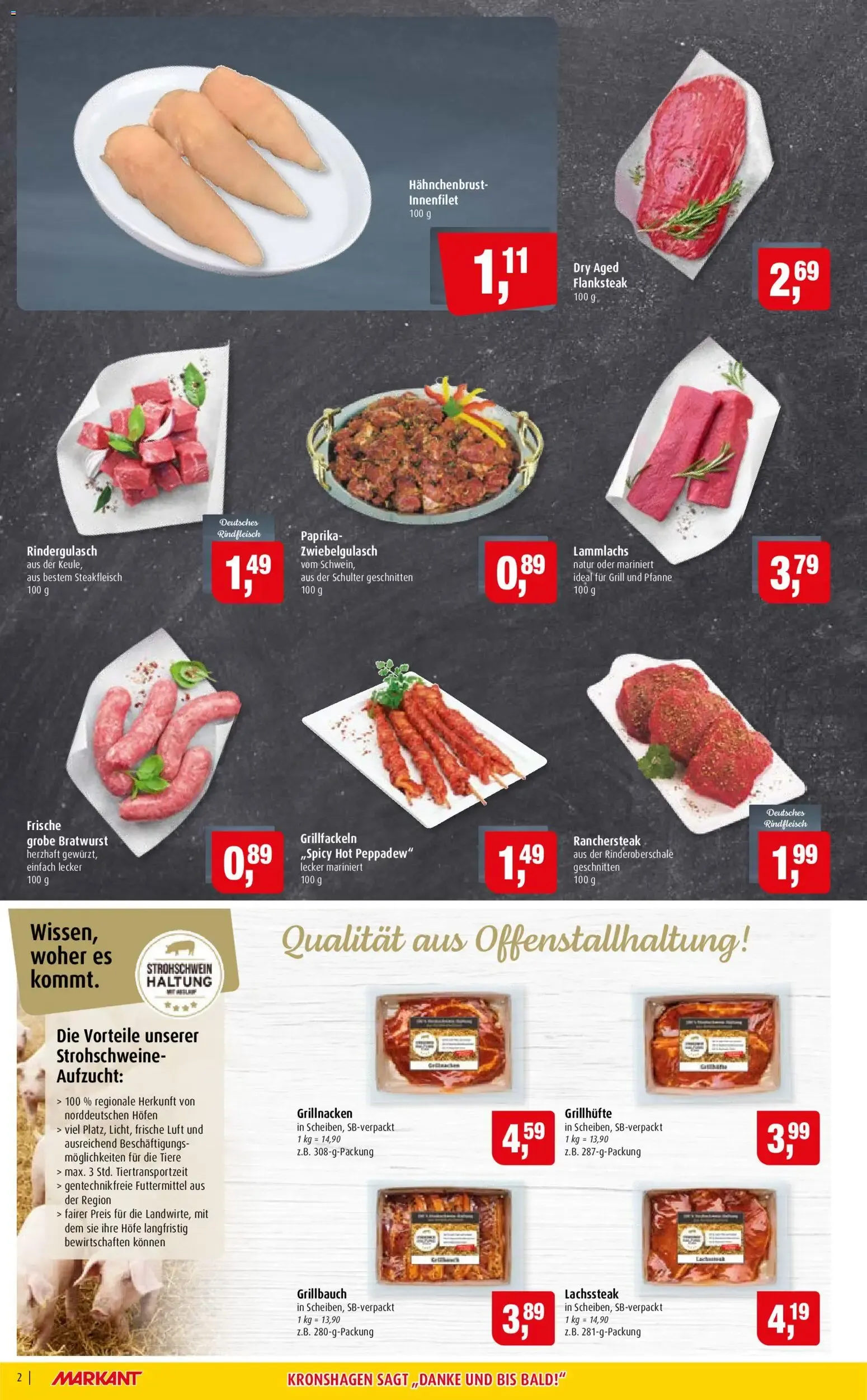 Markant Prospekt (ab 27.07.2026) zum Blättern von 27. Juli bis 1. August 2026 - Prospekt seite 2