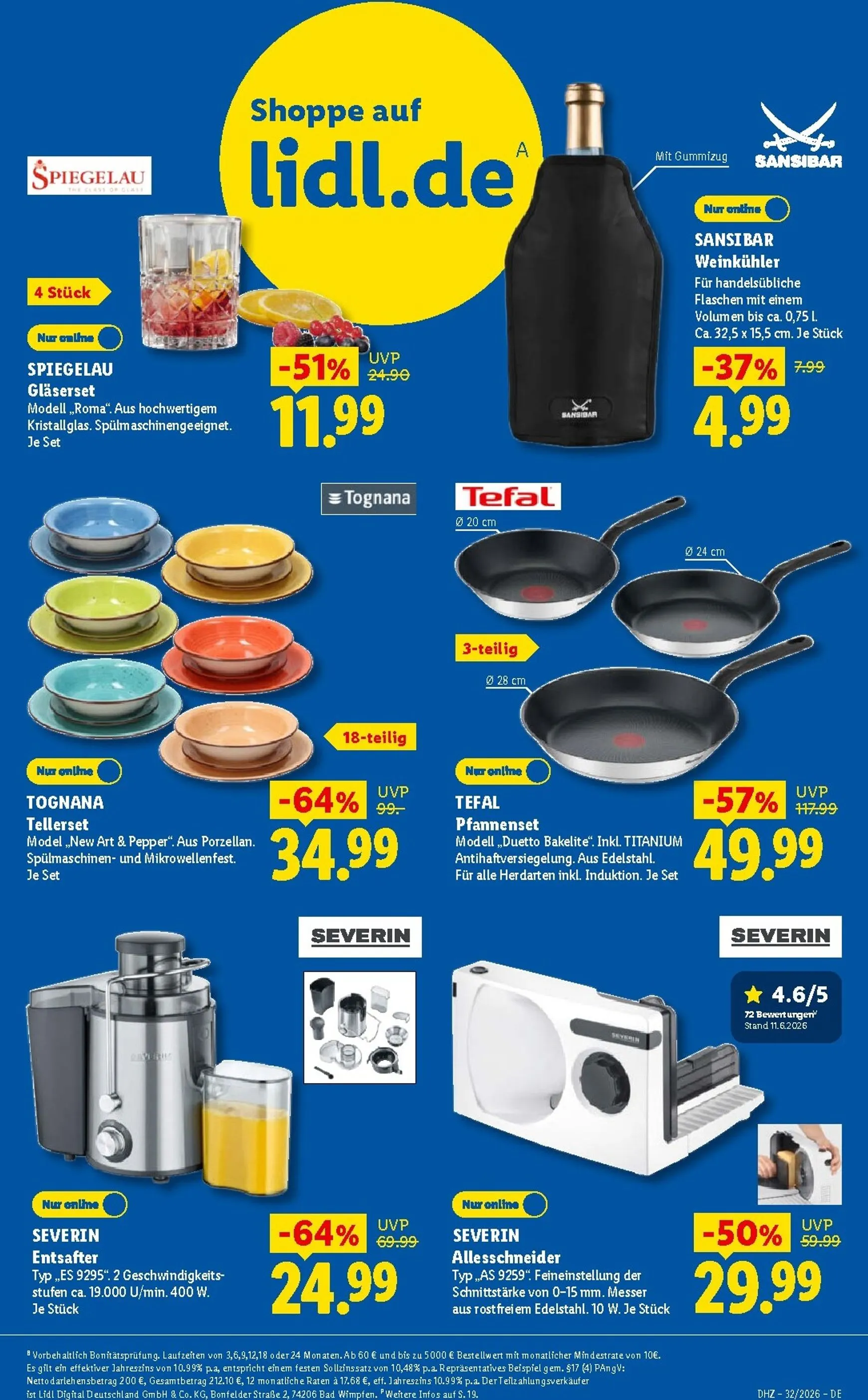 Lidl Prospekt – von Montag 03.08.2026 bis Samstag 08.08.2026 von 3. August bis 8. August 2026 - Prospekt seite 12
