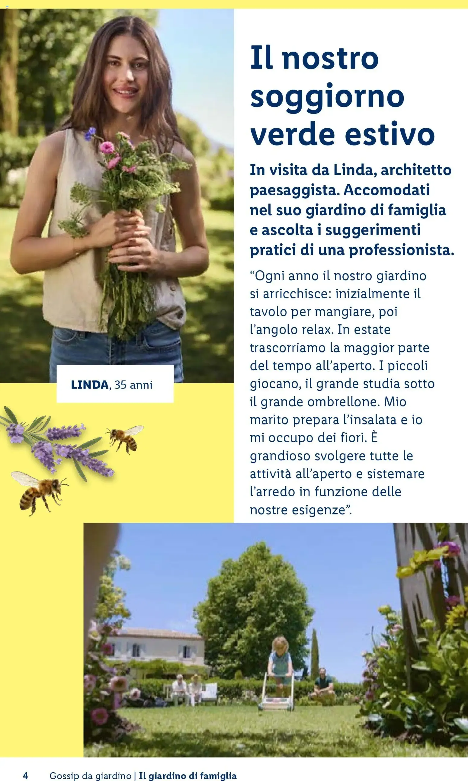 Vivi il tuo giardino - Rivista per il giardinaggio Primavera 2026 da 23 aprile a 1 luglio di 2026 - Pagina del volantino 4
