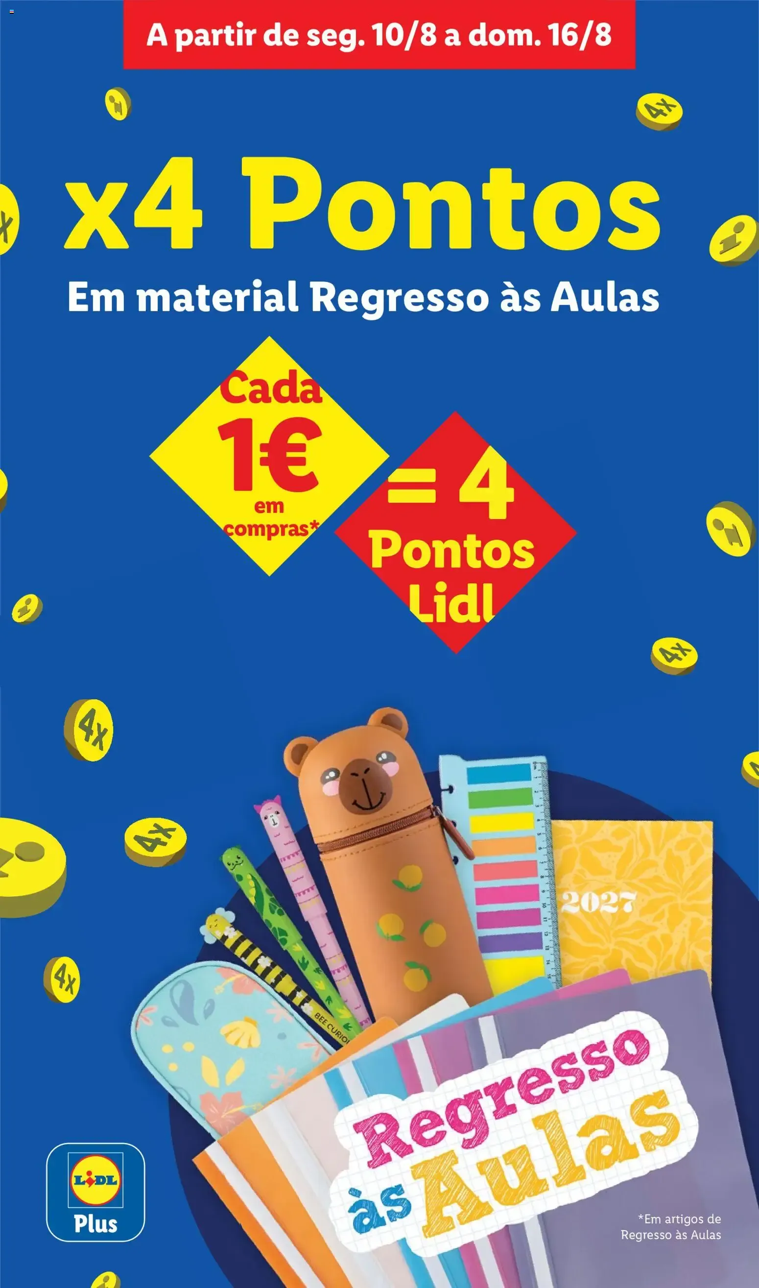 Folheto Regresso às Aulas - Material Escolar de 10 de agosto até 7 de setembro 2026 - Pagina 2