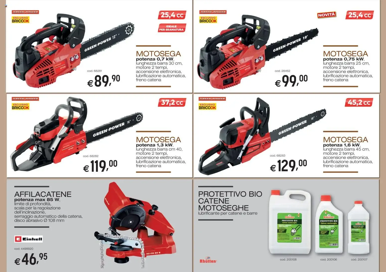Nuovo Brico OK volantino Macchine da Giardino dal 05/03/2026 > offerte anteprima 🛍️ da 5 marzo a 31 agosto di 2026 - Pagina del volantino 12