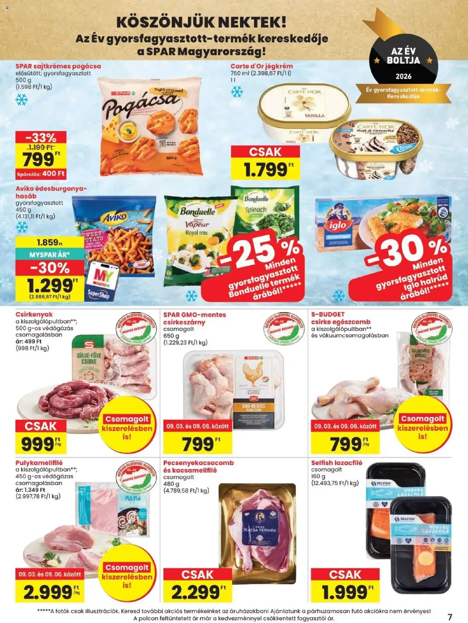 Katalógus Spar akciós újság - 2026.09.03.-tól szeptember 3.-tól szeptember 9.-ig 2026. - Oldal 7