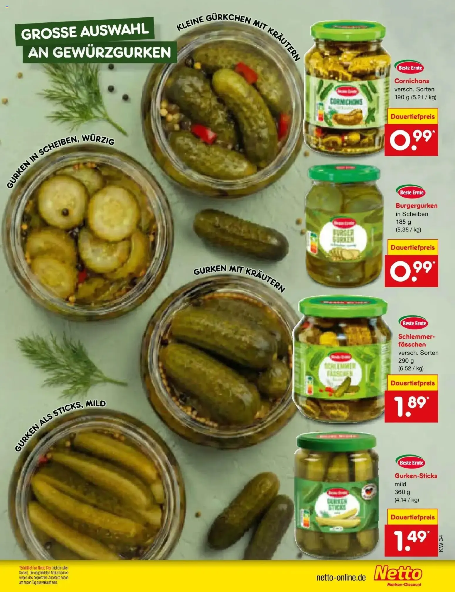 Netto Marken-Discount Prospekt Bitterfeld-Wolfen (ab 17.08.2026) » Angebote von 17. August bis 22. August 2026 - Prospekt seite 55
