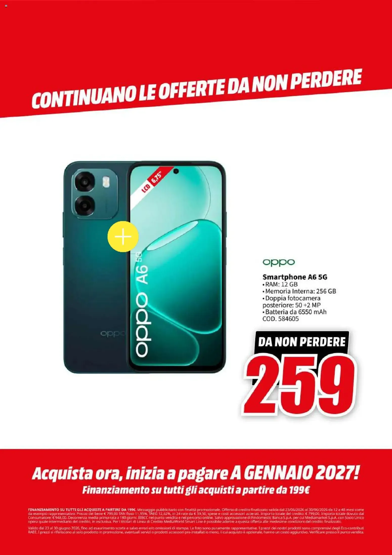 Media World - Red Price EP. 2 da 23 giugno a 30 giugno di 2026 - Pagina del volantino 6