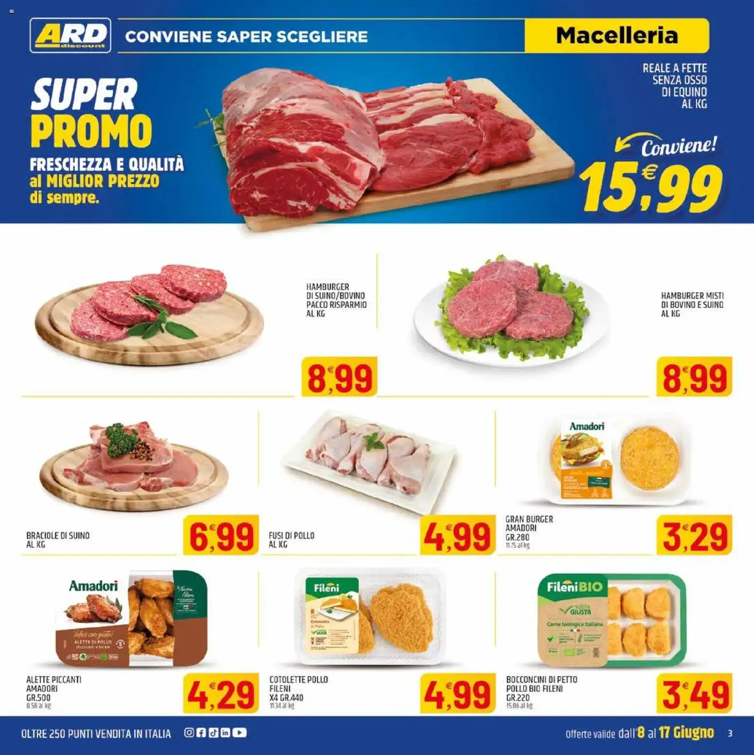 Nuovo ARD Discount volantino Sardegna dal 06/06/2026 > offerte anteprima 🛍️ da 8 giugno a 17 giugno di 2026 - Pagina del volantino 3