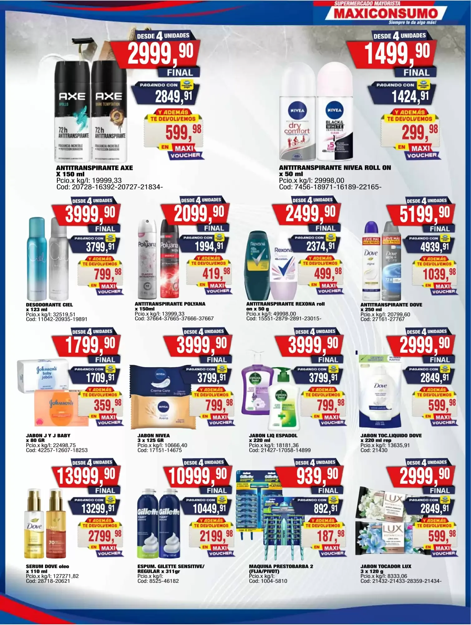 Ofertas de MAXICONSUMO 5 de octubre al 11 de octubre 2026 - Página 33 del catálogo