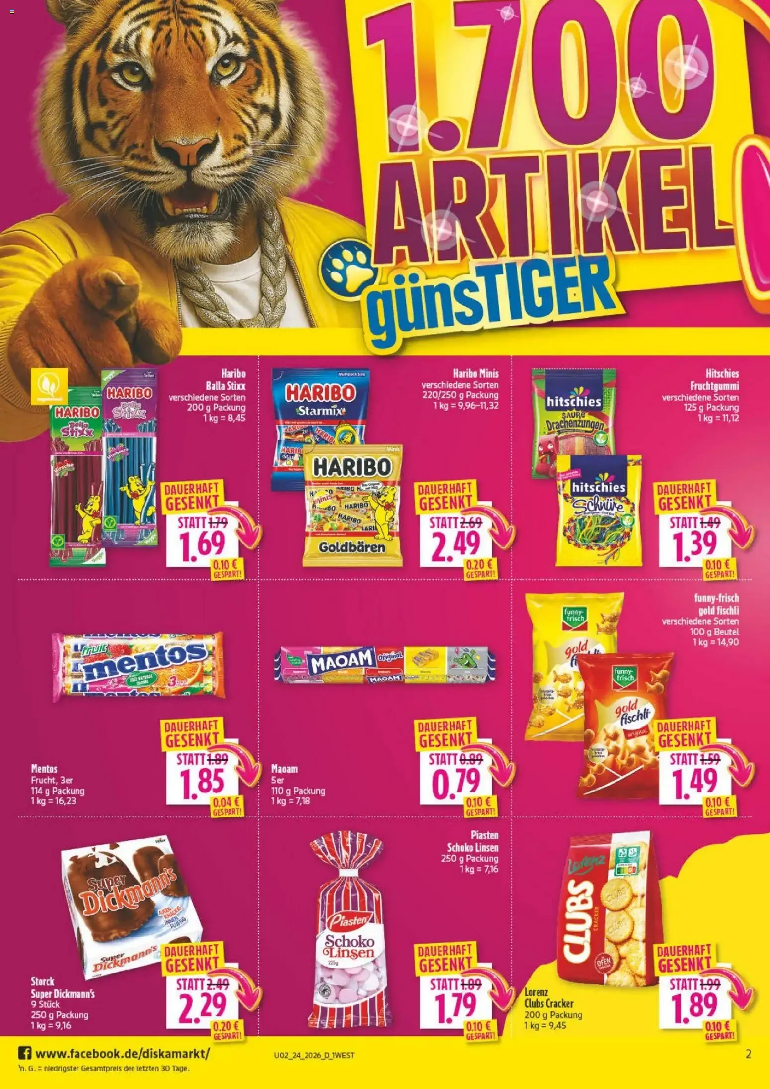 Diska - Diska Angebote Bayern KW24 (ab 08.06.2026) zum Blättern von 8. Juni bis 13. Juni 2026 - Prospekt seite 2