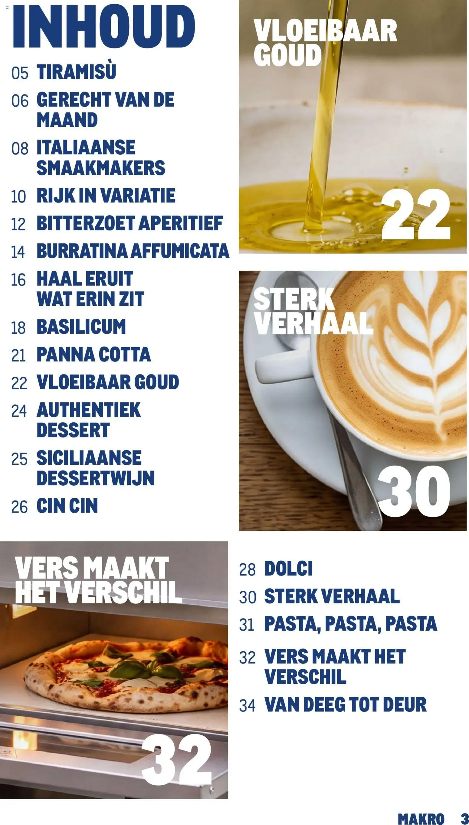 Makro Horeca Magazine van 8 september tot 1 december 2026 - Folder pagina 3