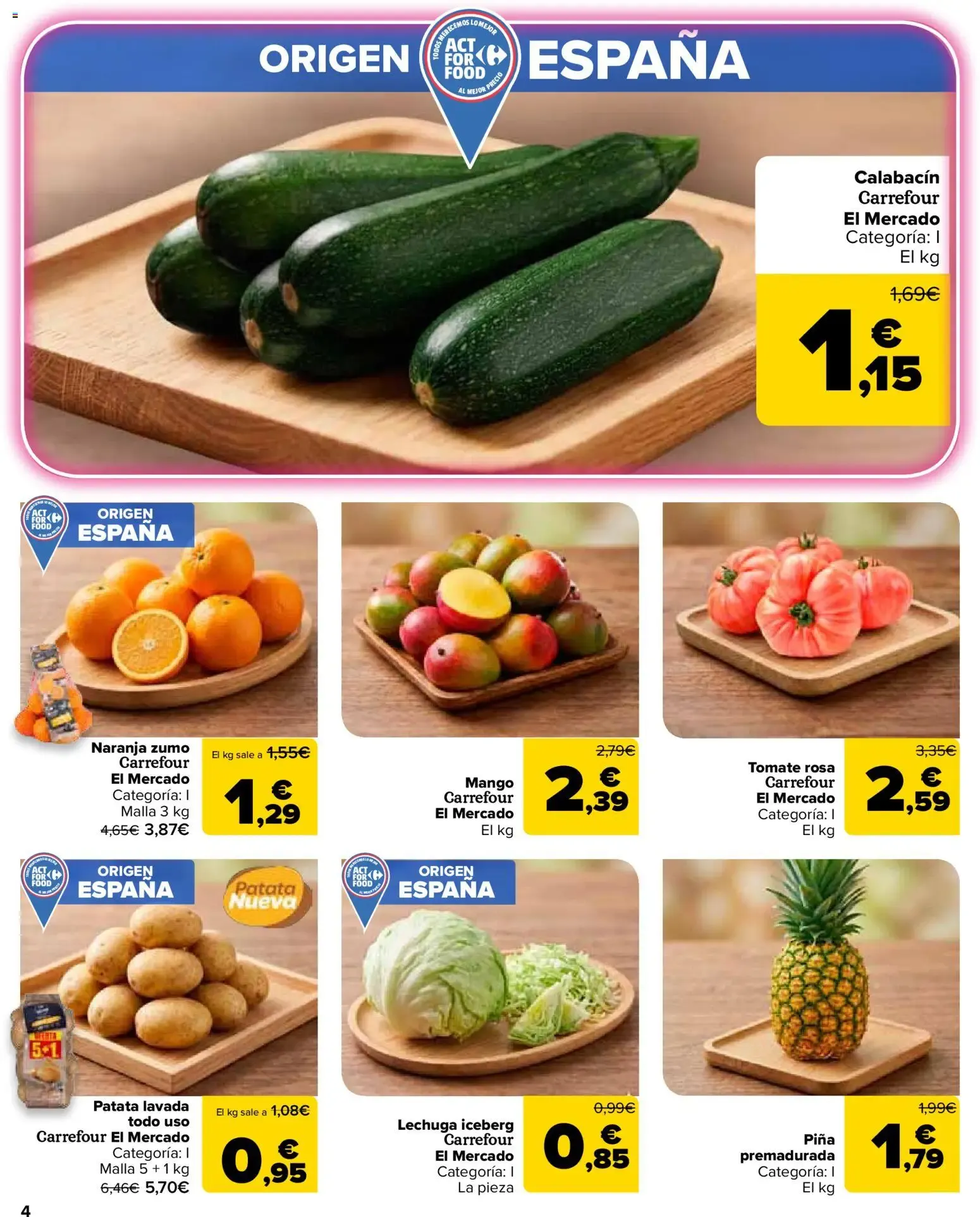 Catálogo de Carrefour market 14 de julio al 27 de julio 2026 - Página 4