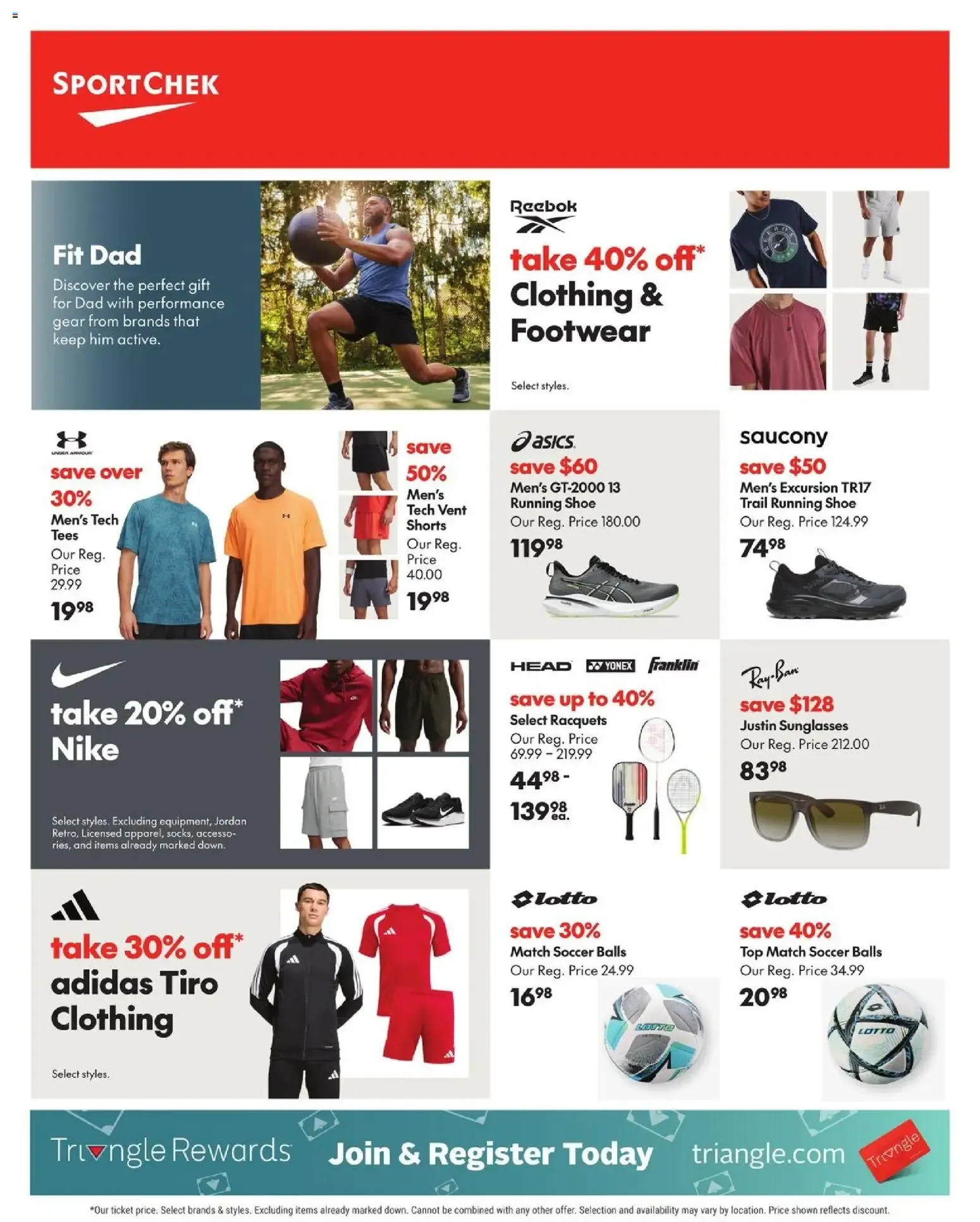 Sport Chek Big Chek event from June 11 to June 24 2026 - flyer page 2