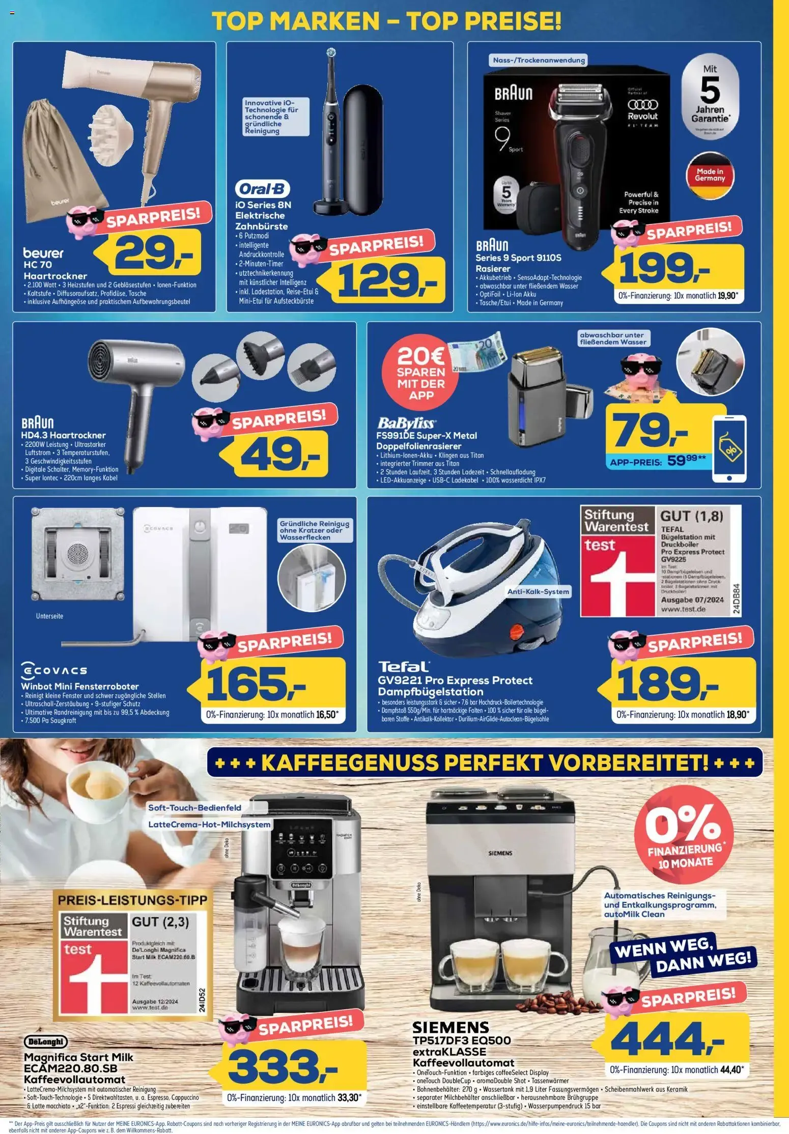 Euronics XXL: Genial Technik zum Sparpreis von 16. September bis 28. September 2026 - Prospekt seite 5