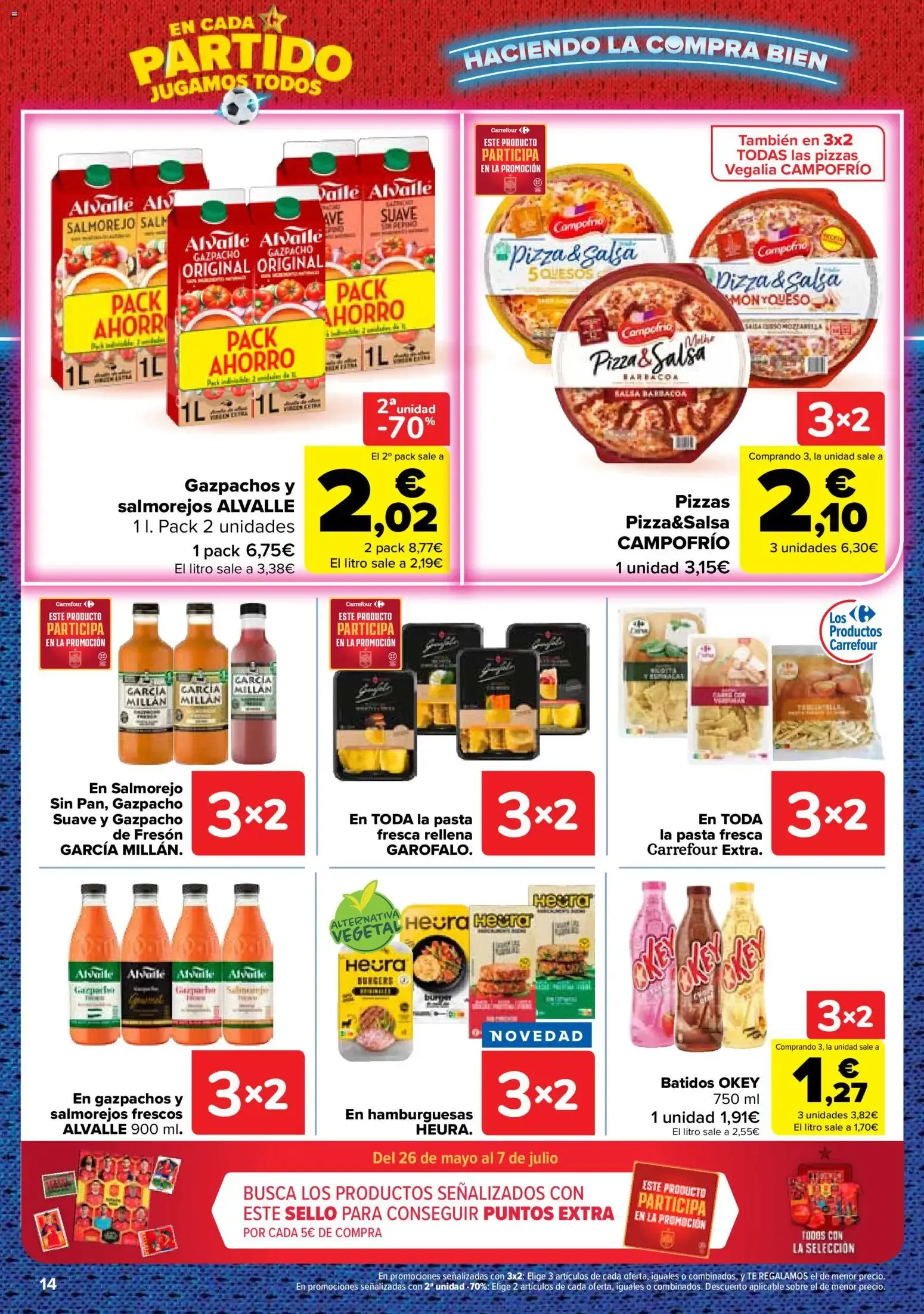 Catálogo de Carrefour 25 de junio al 13 de julio 2026 - Página 16