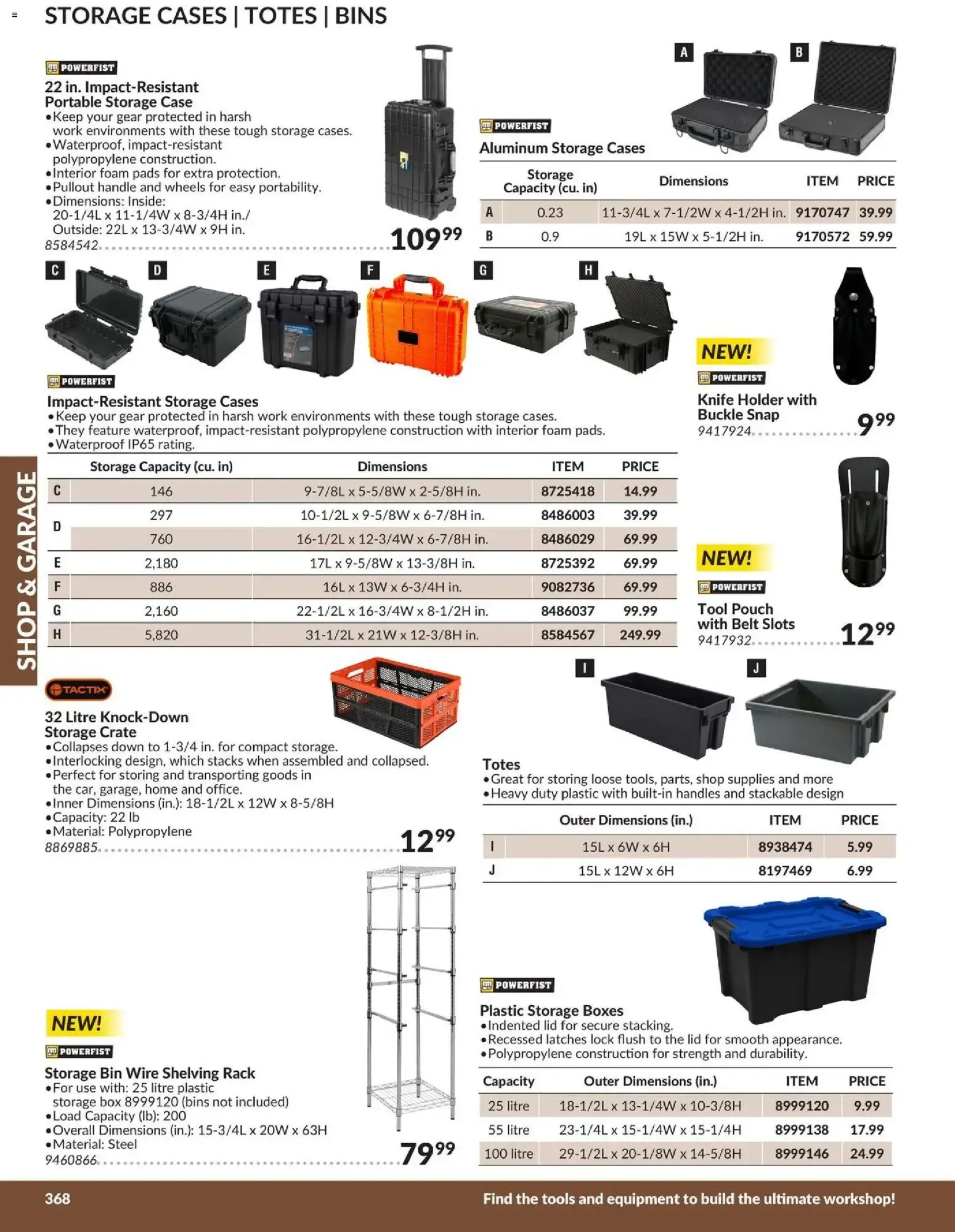 Princess Auto 2026 Catalogue: Shop & Garage from April 21 to April 21 2027 - flyer page 14