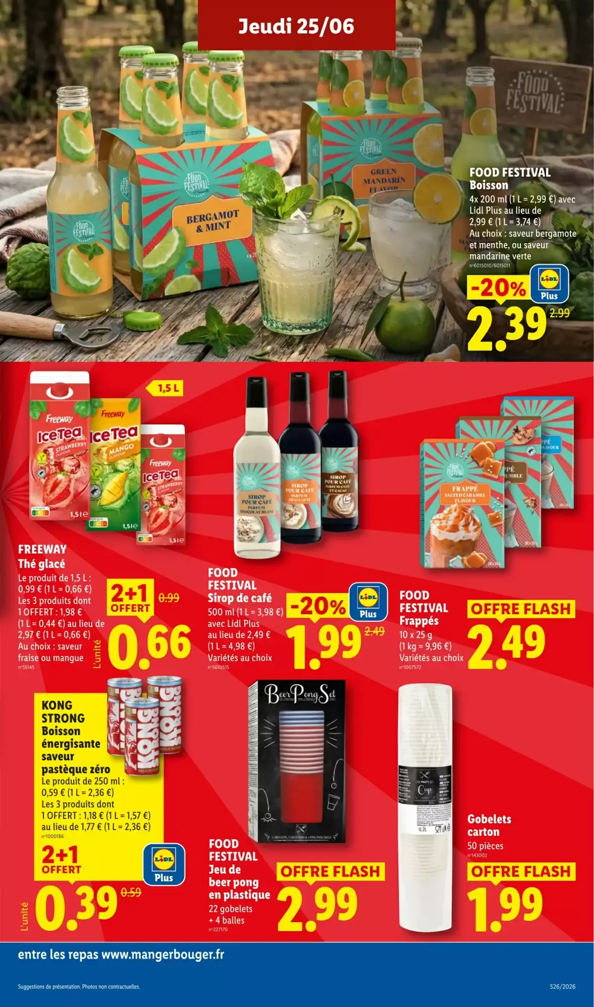 Lidl - Supportez les Bleus! Crivit x Olivier Giroud du 25 juin au 1 juillet 2026 - Catalogue page 27