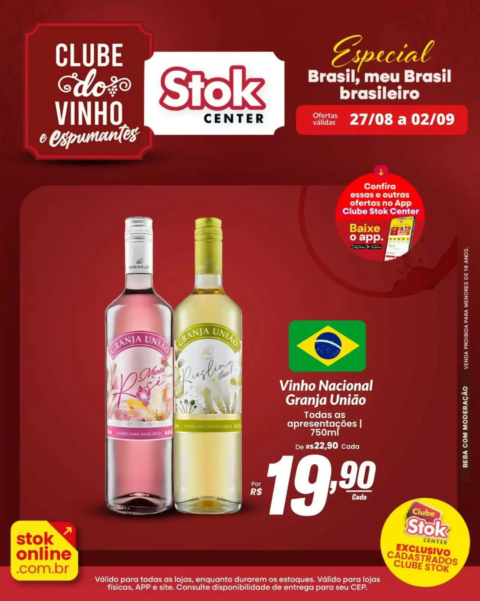 Encarte de Clube do Vinho e Espumantes | Especial Brasil, meu Brasil brasileiro 27 de agosto até 2 de setembro 2026 - Pagina 2