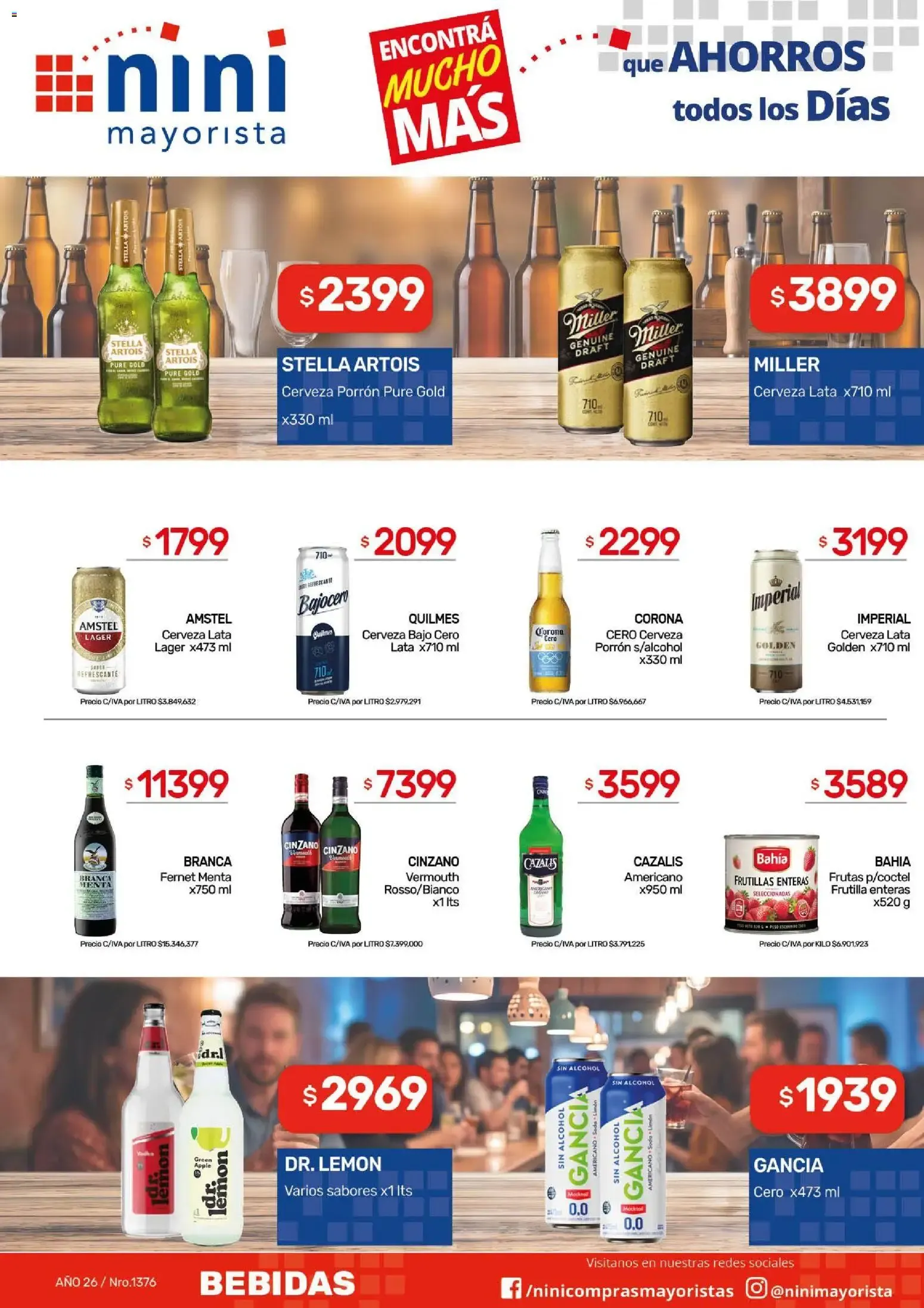 Ofertas de NINI Mayorista catálogo del 07/09/2026 - 13/09/2026 7 de septiembre al 13 de septiembre 2026 - Página 19 del catálogo